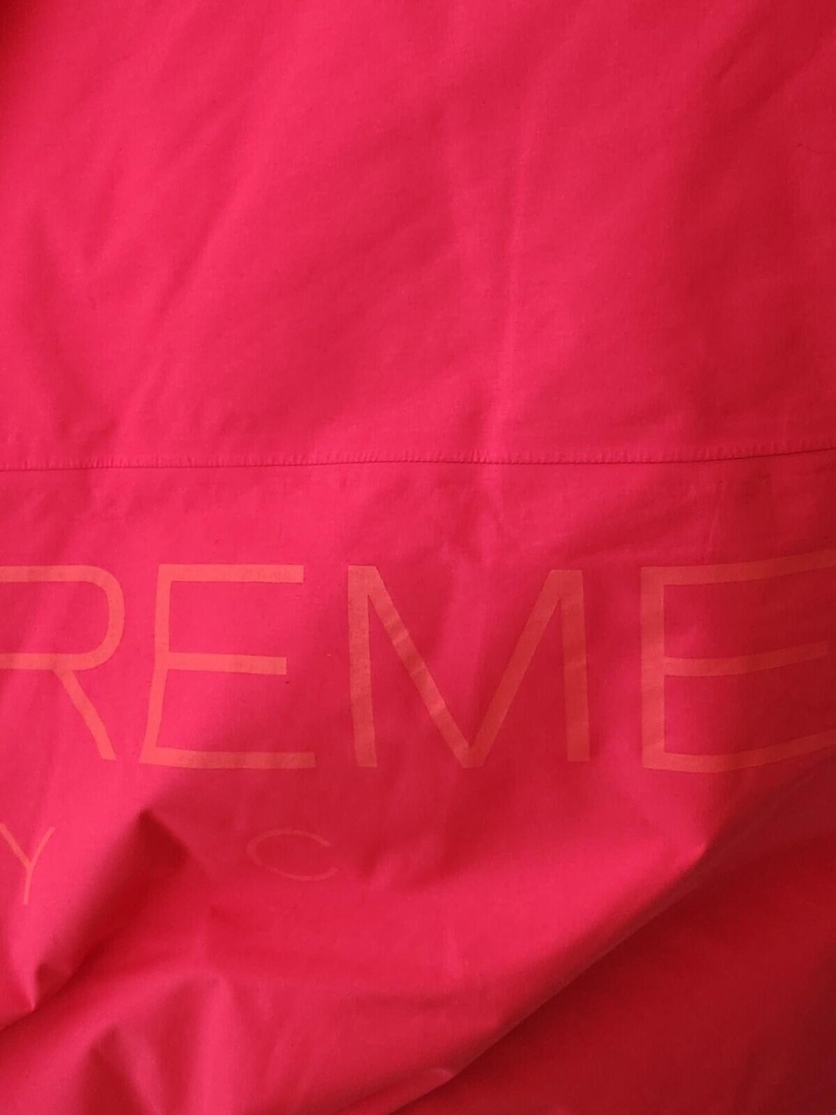 FW20 Supreme GORE-TEX 700-Fill down Parka M Medium jacket Waterproof Bright Red