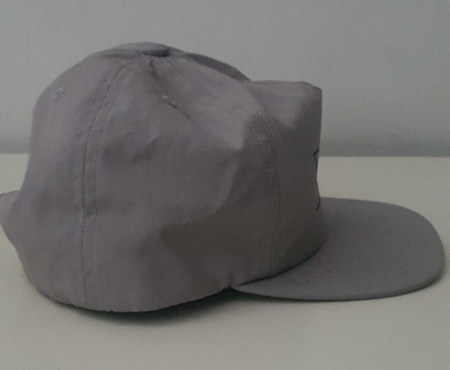 SS21 Supreme x Kaws Chalk Logo 5-panel Grey Hat Water Resistant Cap