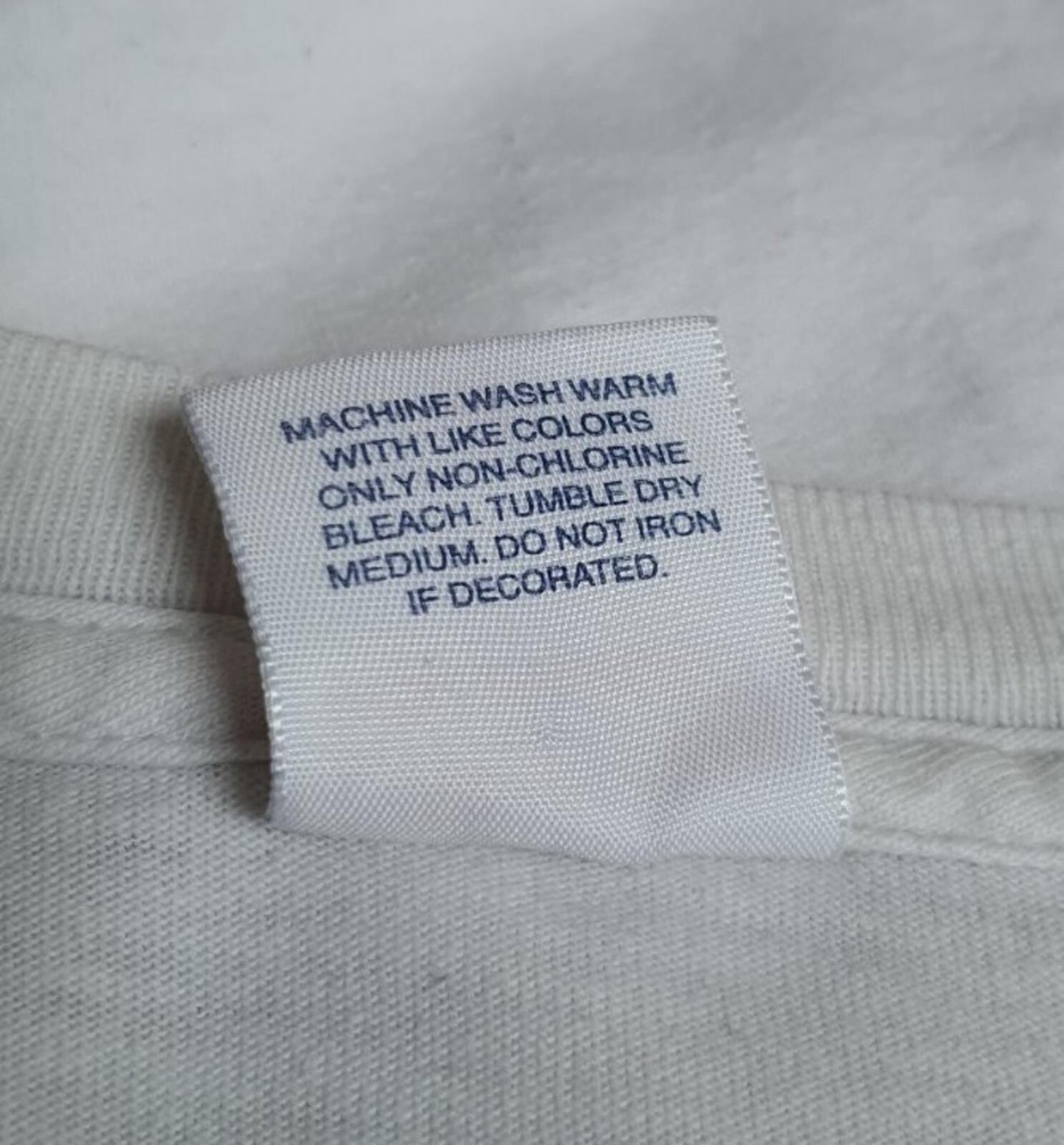 SS16 Supreme Mendini Gun weißes T-Shirt Größe XL Rar