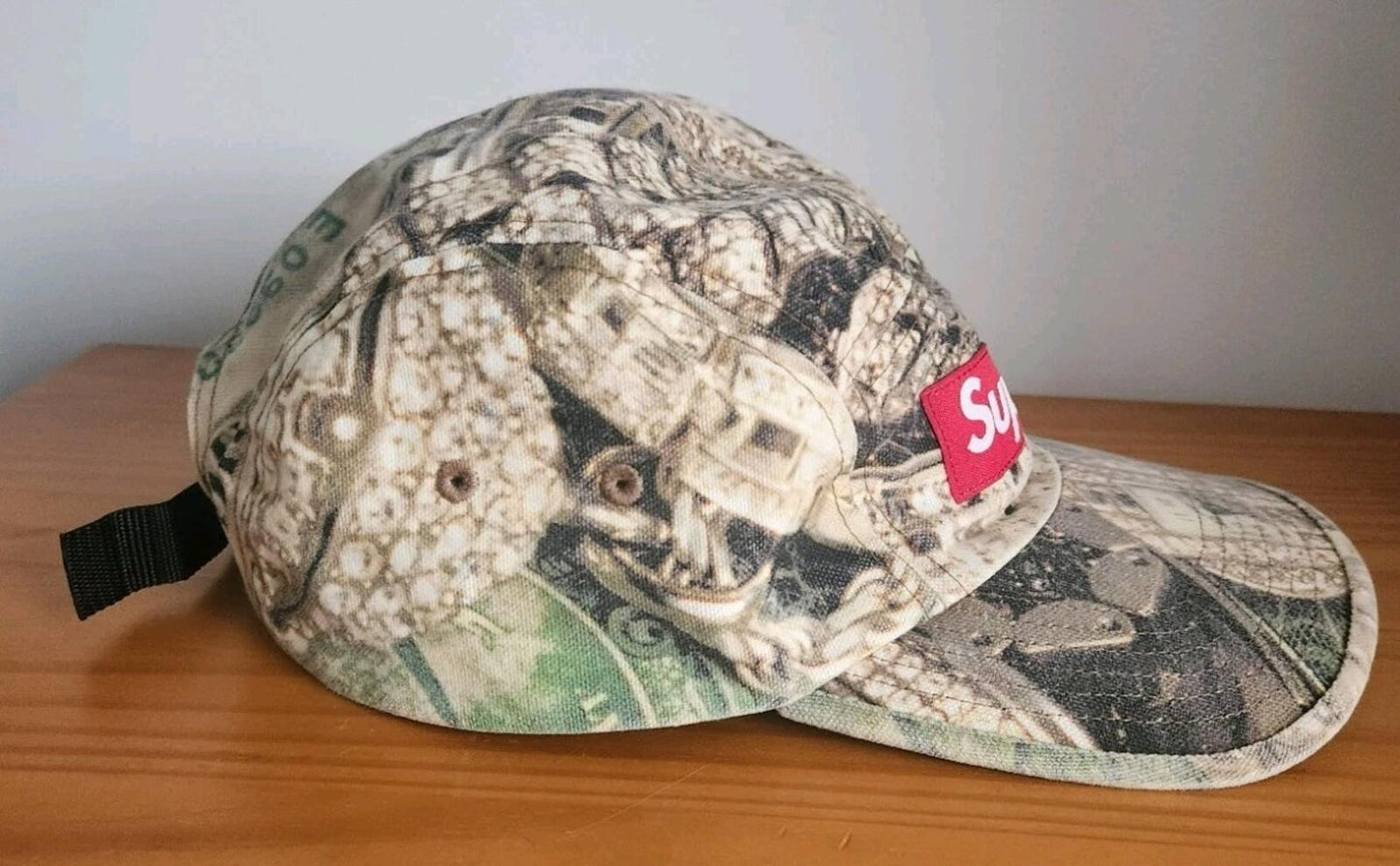 SS20 Supreme Bling Camp Cap Box Logo
