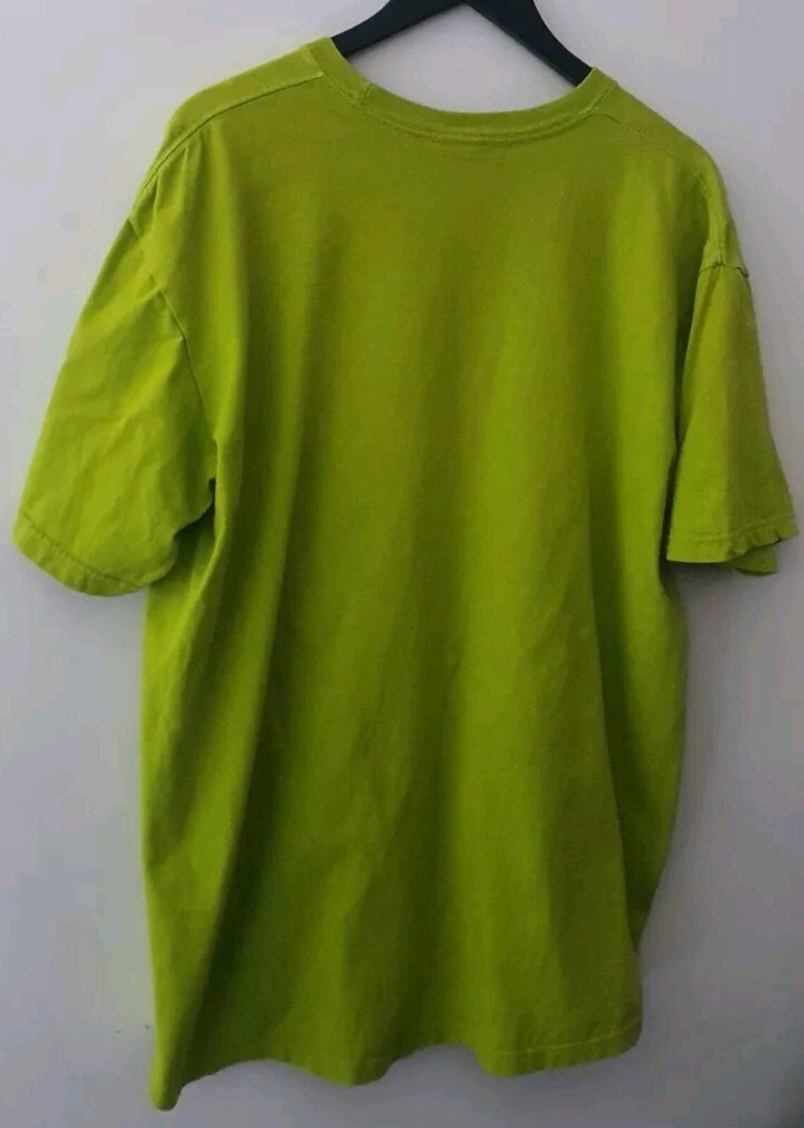 FW17 Supreme x Akira Yamagata Lime Tee Size XL Anime