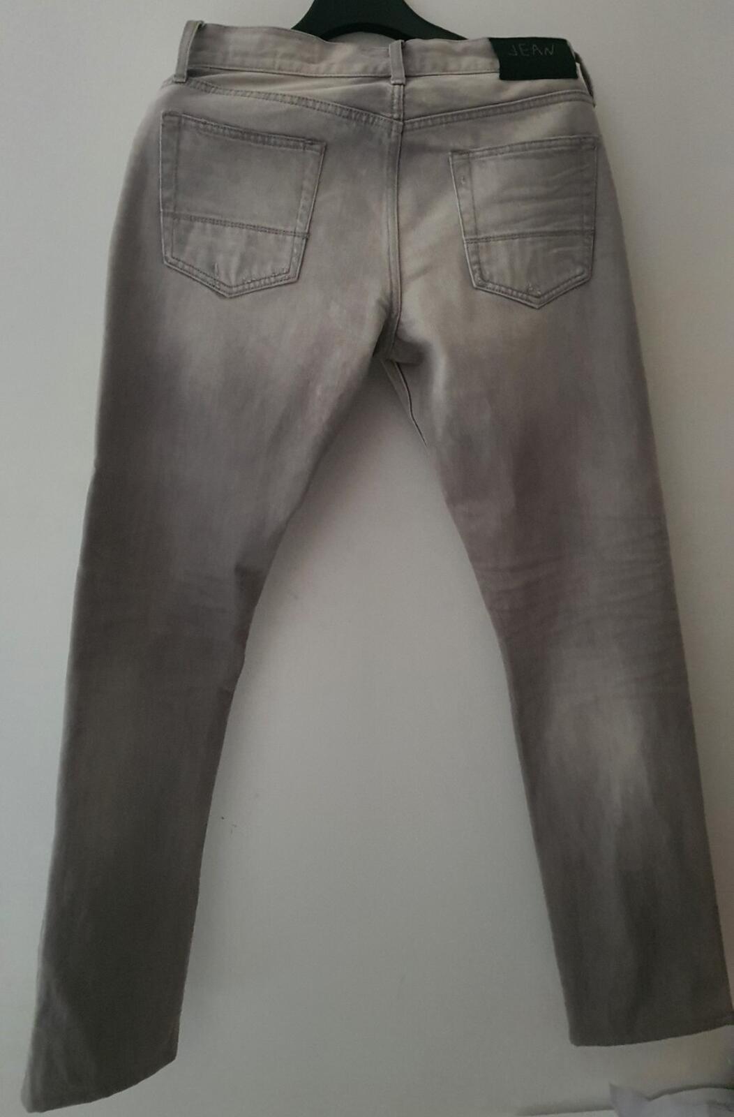 JEAN SHOP Mick  Jeans Washed Grey Denim Size W30 L32 Medium
