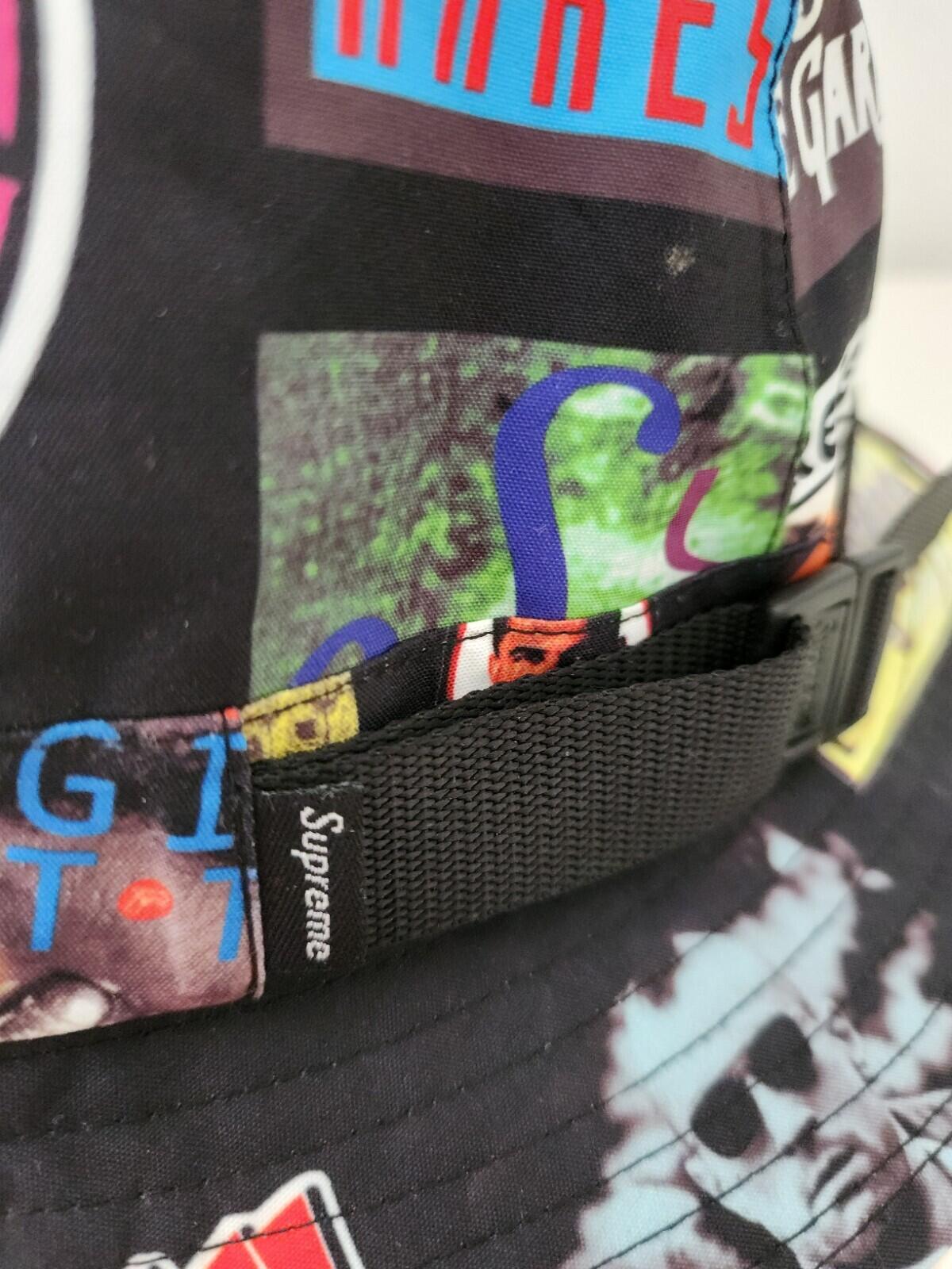 SS21 Supreme GORE-TEX Bell Hat Pegatinas