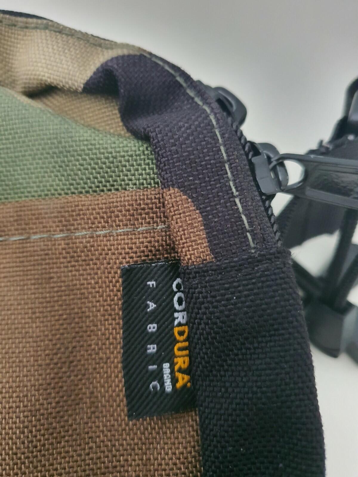 SS14 Supreme Shoulder Bag Woodland Camo