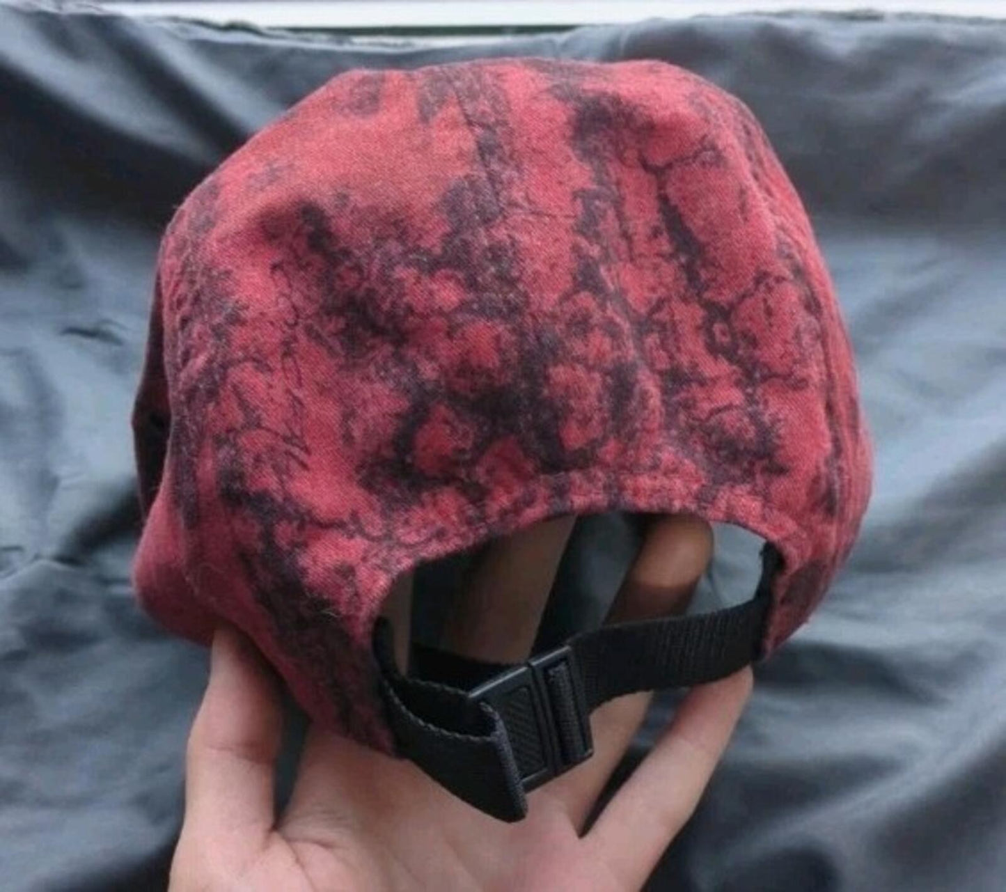 Gorra de campamento Supreme True Timber FW15 roja