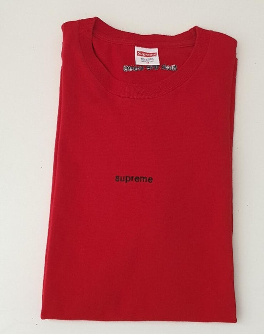 SS18 Supreme FTW T-Shirt Rot T-Shirt Größe M Medium
