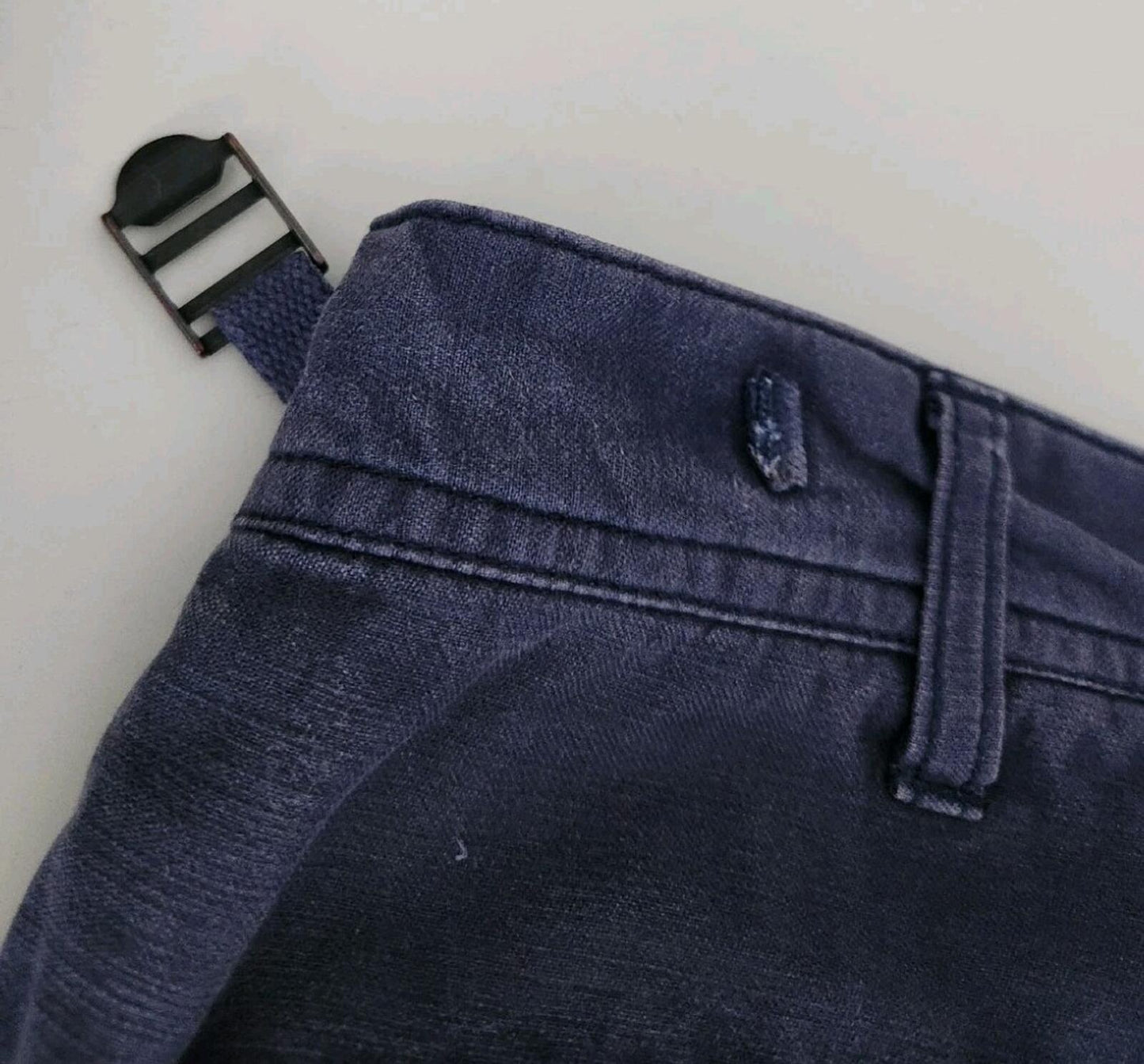 FW18 Supreme Cargo Pant Navy Size 34 W34 L32