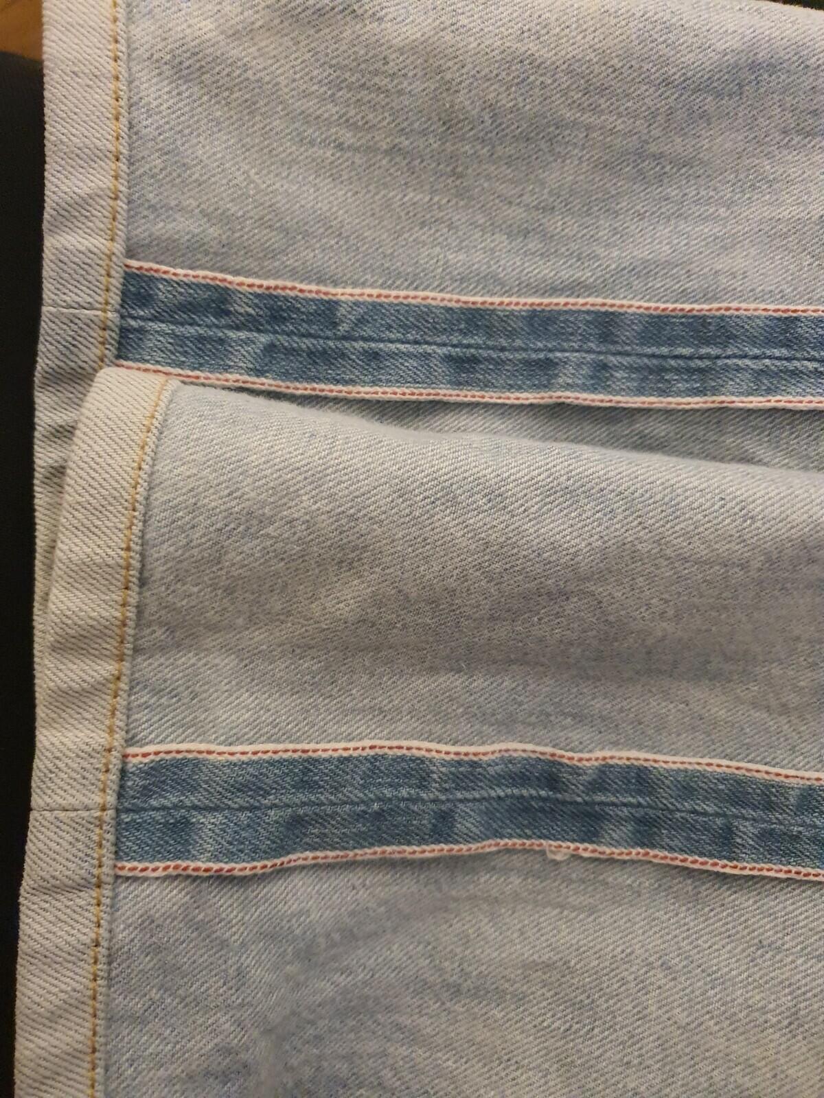 FW16 Supreme x Levi's 501 Bleached Jeans Size W30 L32