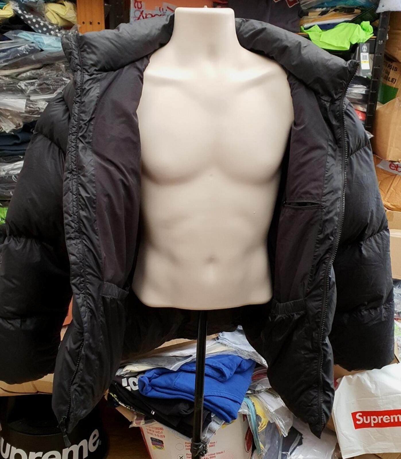 FW20  Supreme Yohji Yamamoto Down Jacket  black XL puffy puffer Water resistant