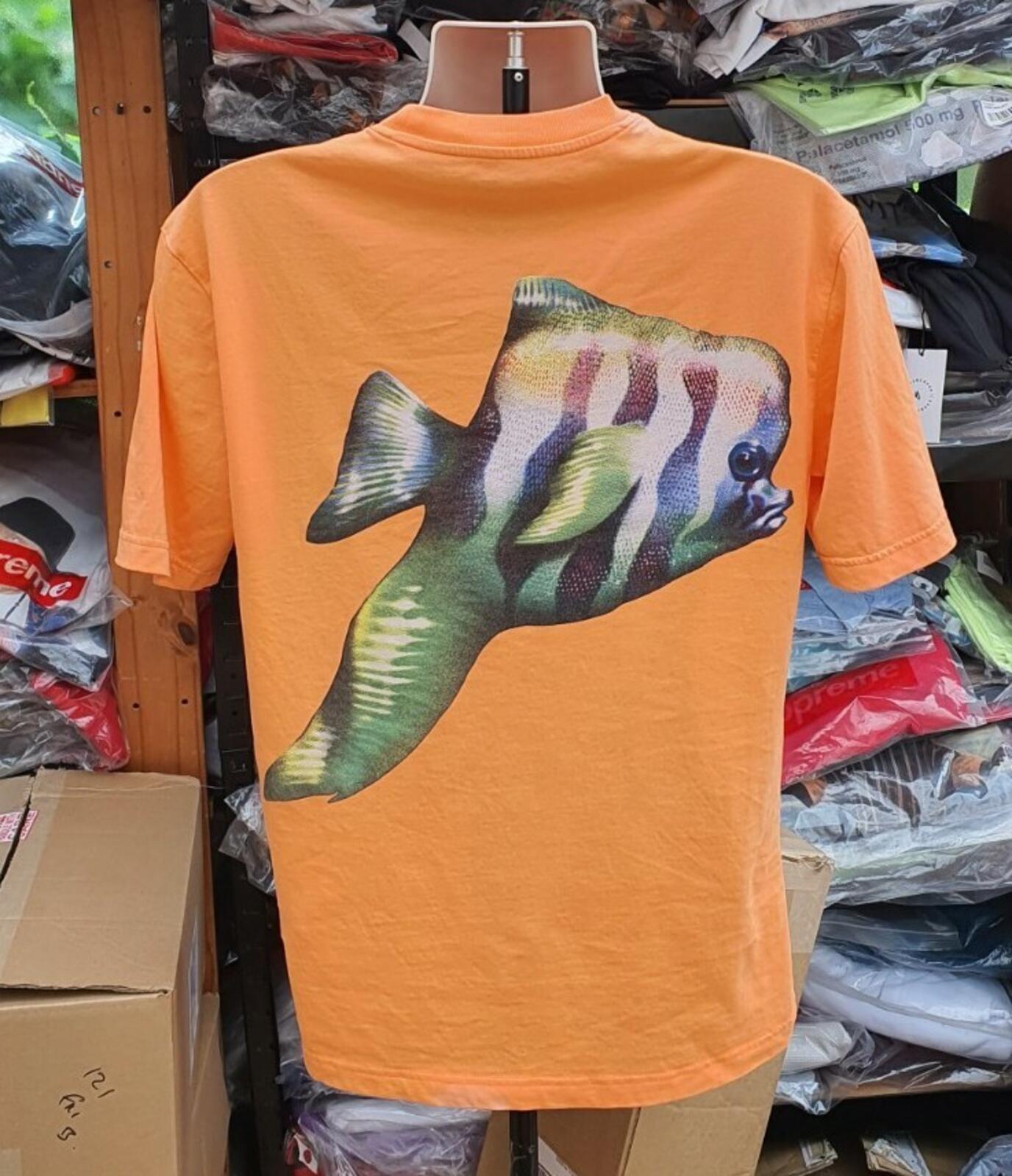 SS17 Palace Tropical Pish tee orange T-shirt Orange Size S