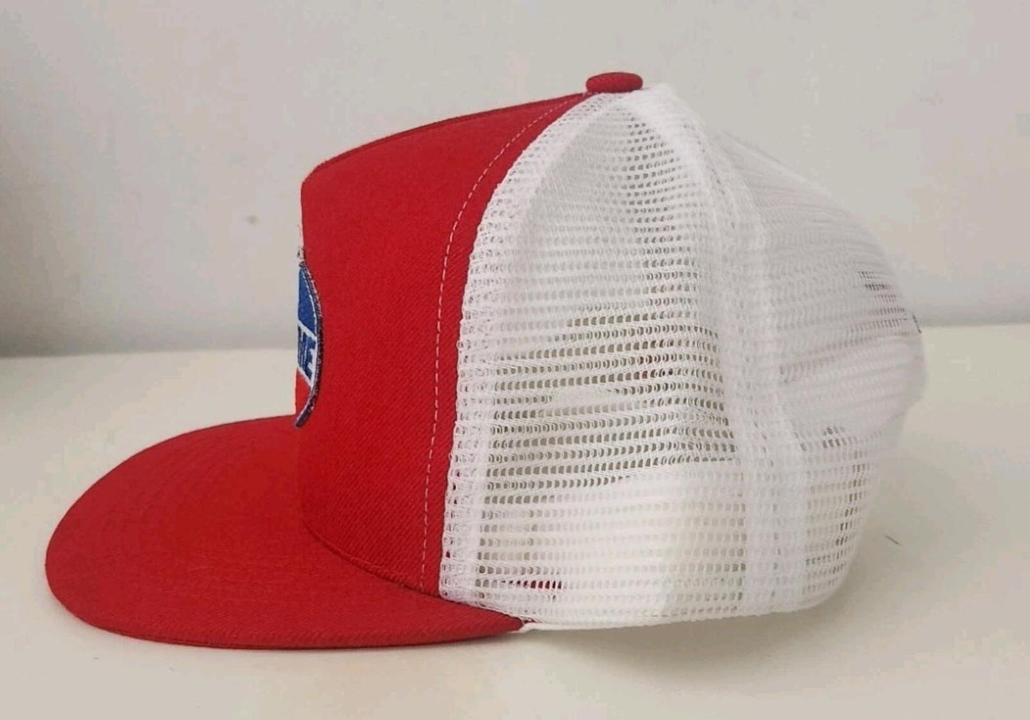 FW17 Supreme x Hysteric Glamour Mesh Back 5-Panel Cap Red