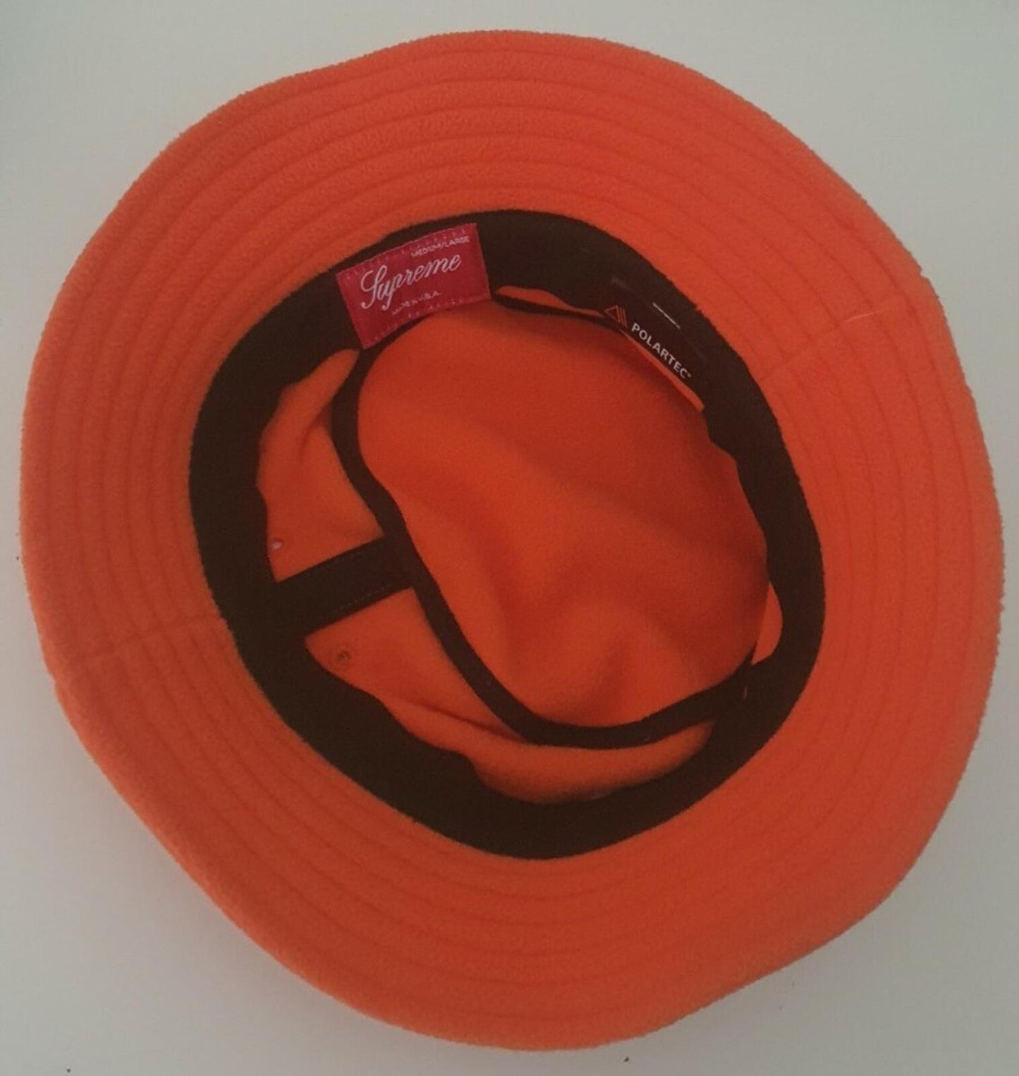 FW17 Supreme crusher size M / L Orange bucket hat