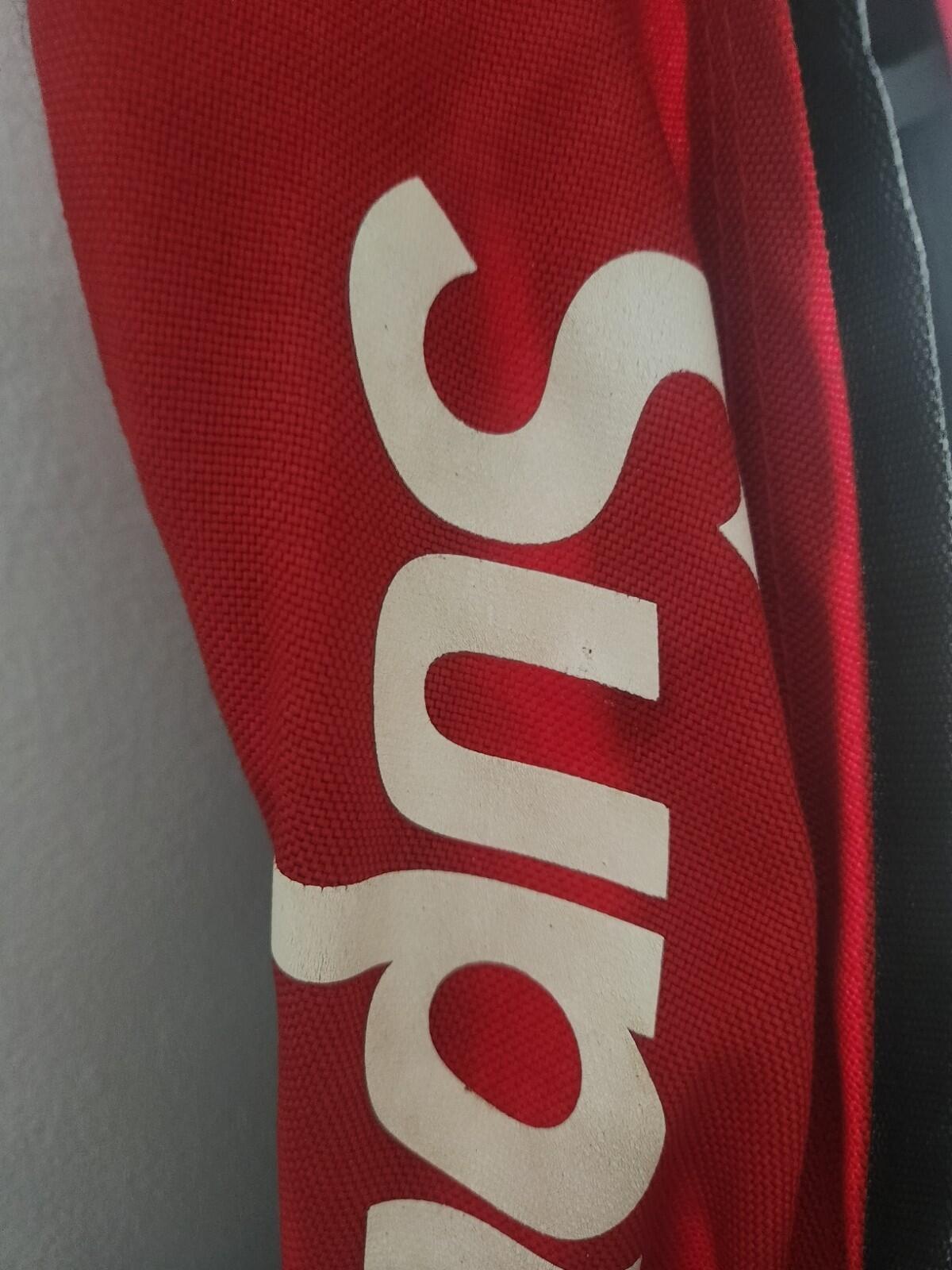 SS14 Supreme Backpack  Red