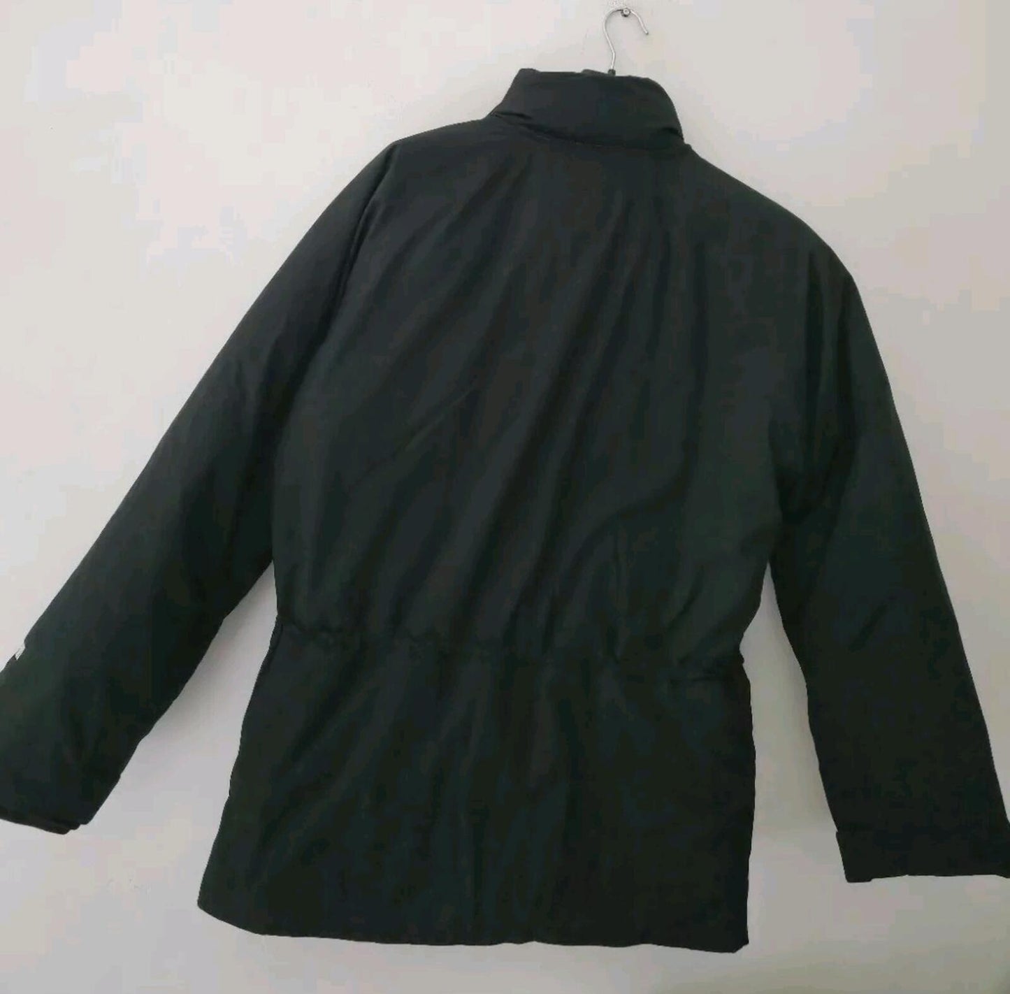FW15 Supreme Uptown Down Parka Jacket Black Size S Waterproof Kanye West