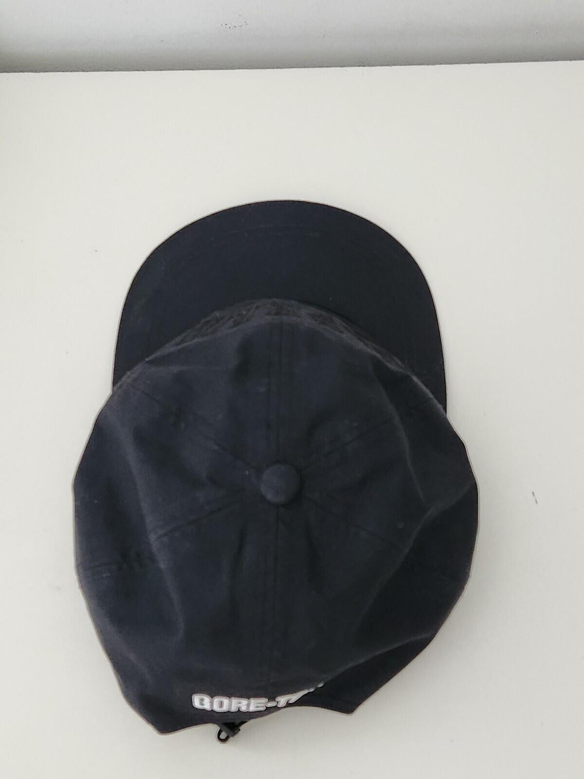 SS19 Supreme x THE NORTH FACE Arc Logo 6-Panel Cap GORE-TEX Black