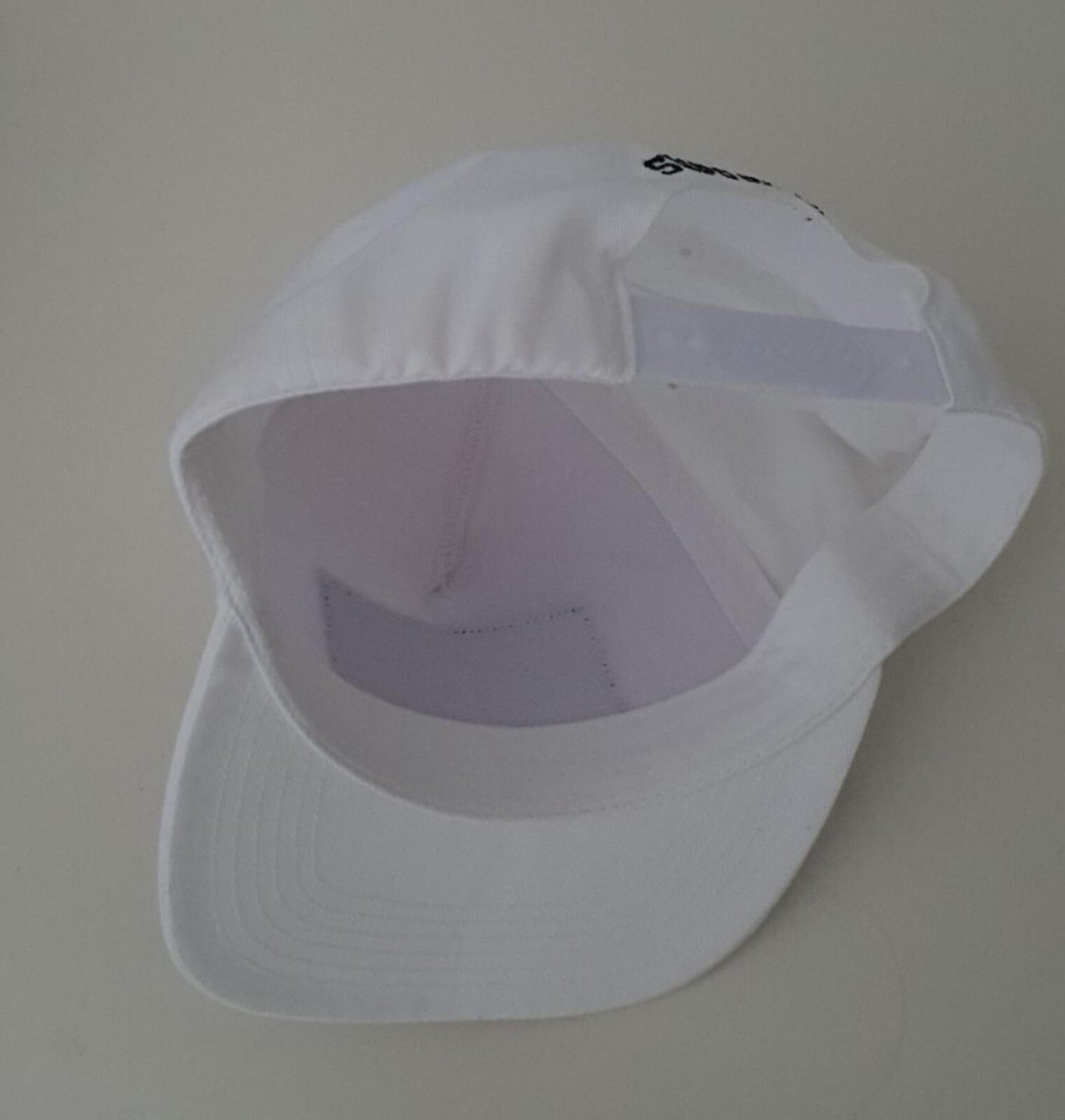 SS20 Supreme Tank 5-panel white cap hat