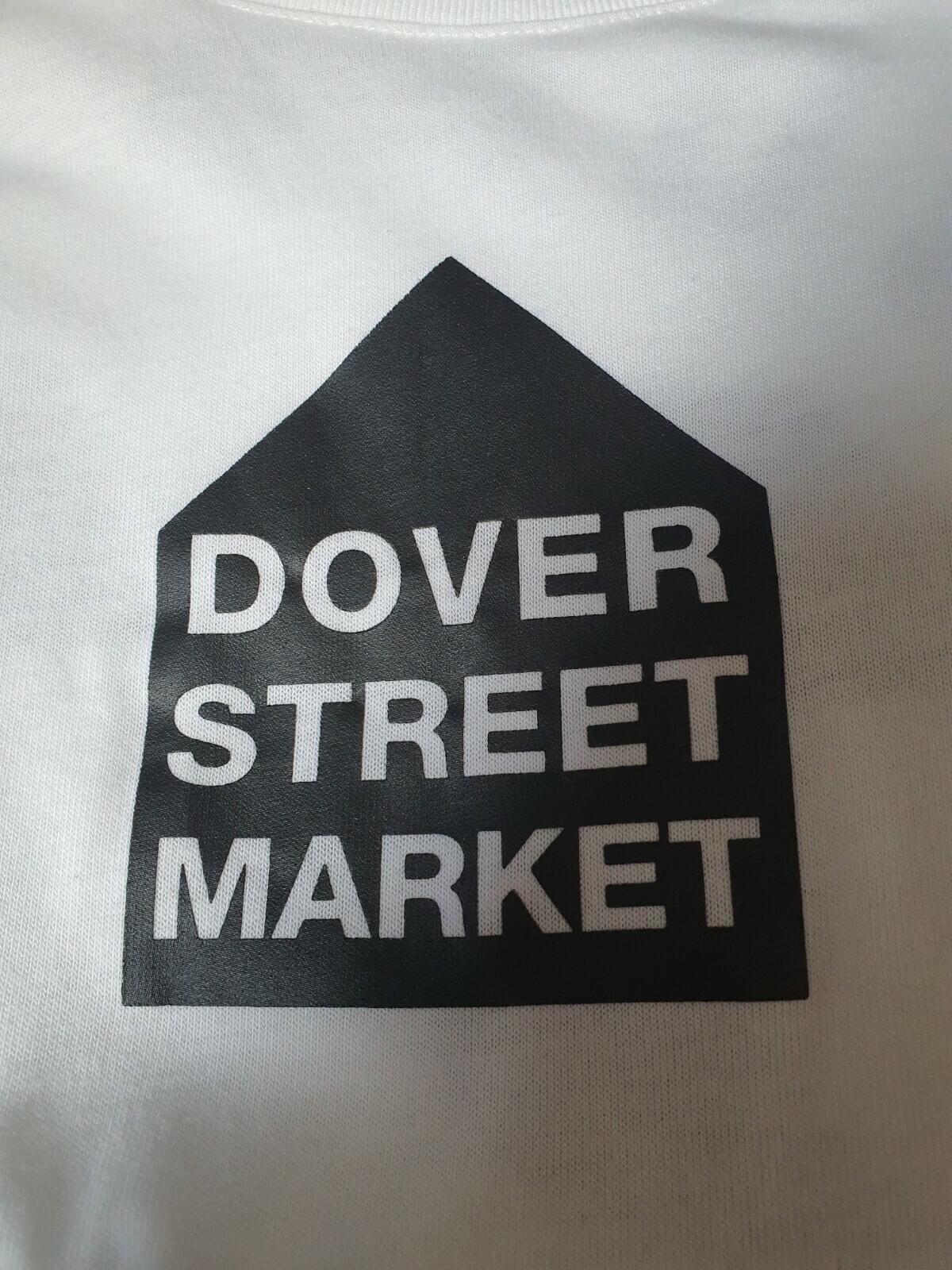 Air Jordan x Dover Street Market Tee white T-shirt size M medium 23 jumpman Rare