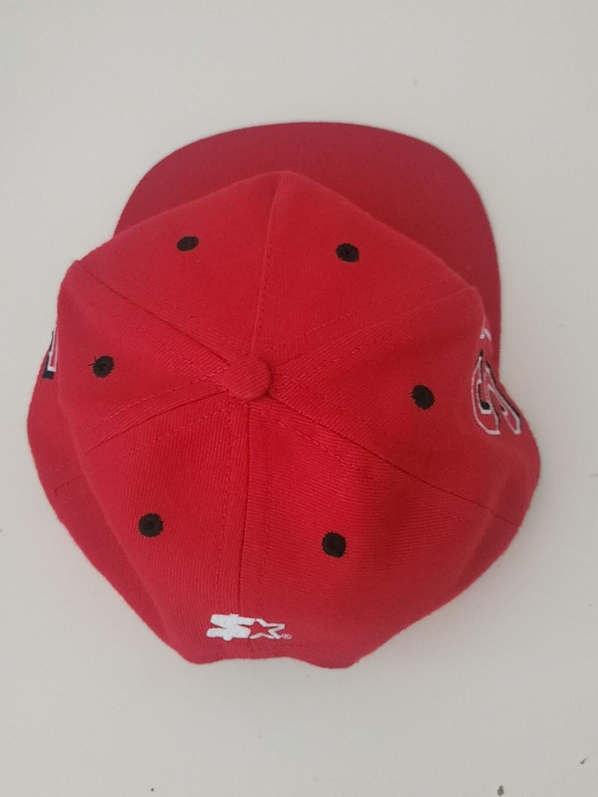 FW13 Supreme Banner 5-Panel Red Cap Großes Logo Vintage Mütze ASAP ROCKY Selten 2013