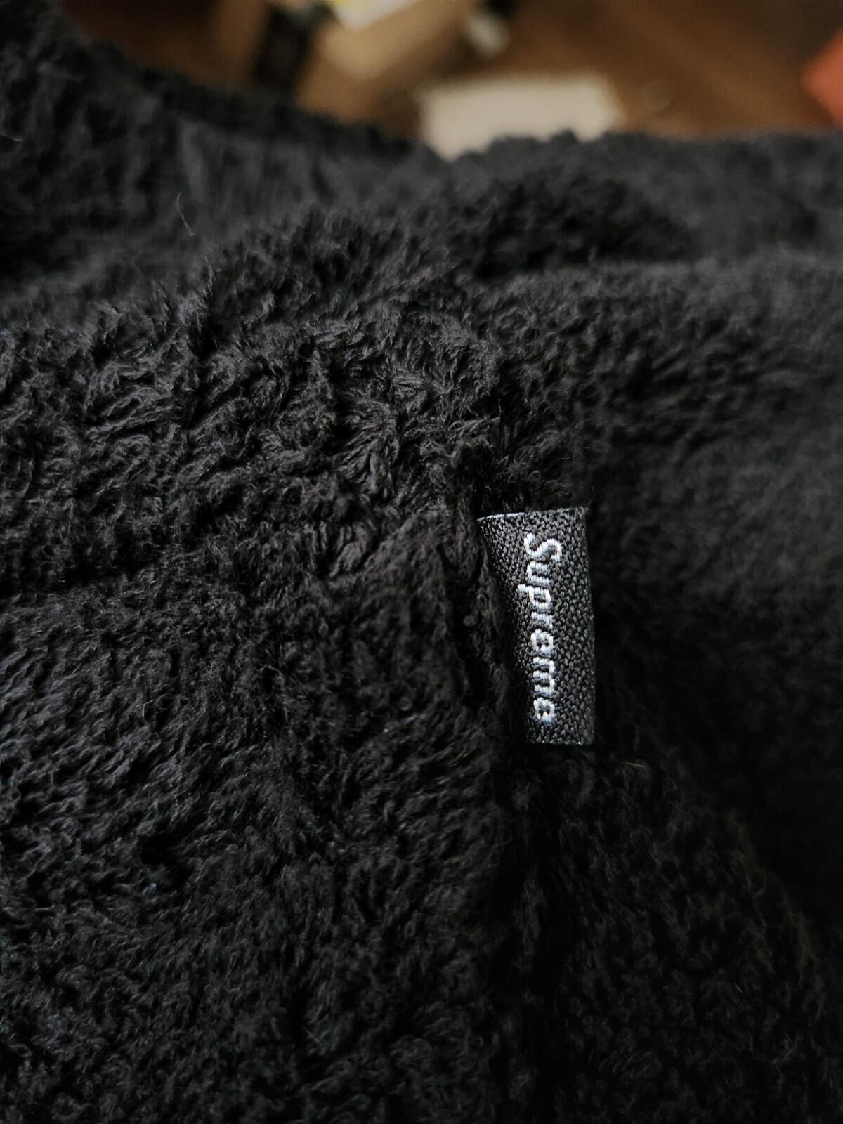 SS18 Supreme Terry Logo Short size M Medium shorts black Jacquard logo