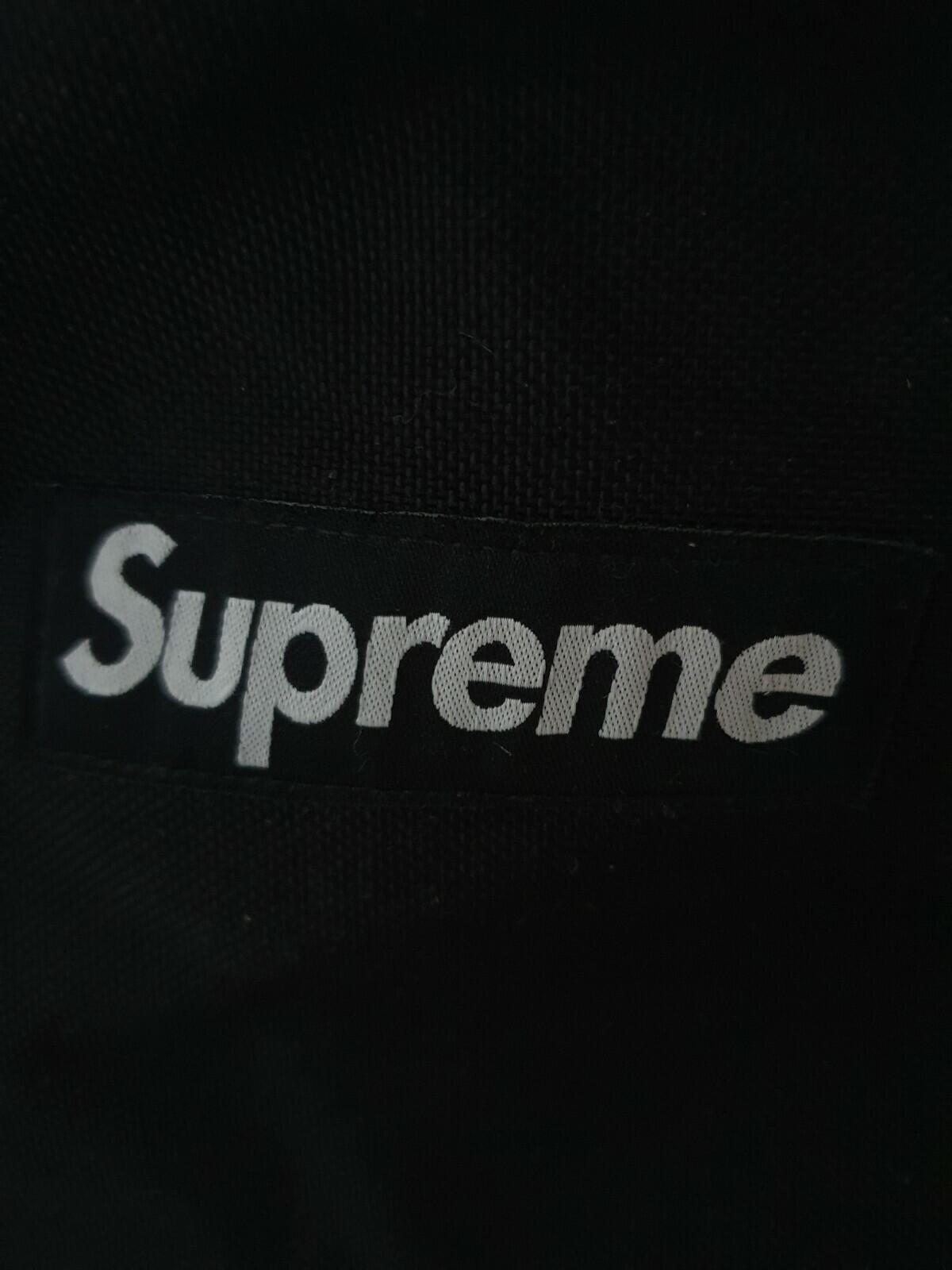 SS15 Supreme Duffle Bag Black