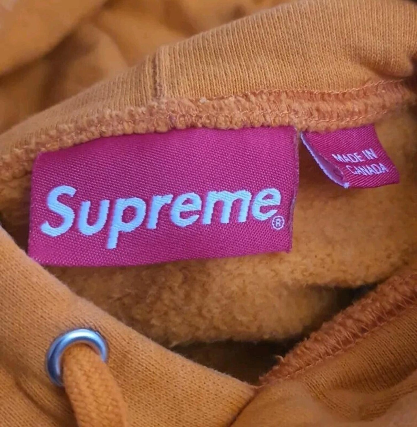 SS17 Supreme Vampirella Kapuzenpullover Größe M medium Hoodie orange