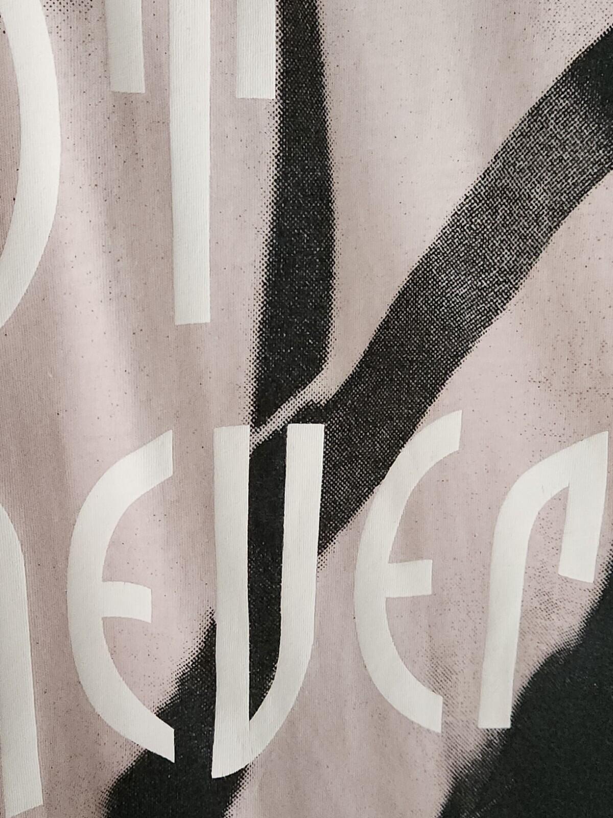 SS14 Supreme The Riot That Never Happened tee t-shirt black size M vintage Rare