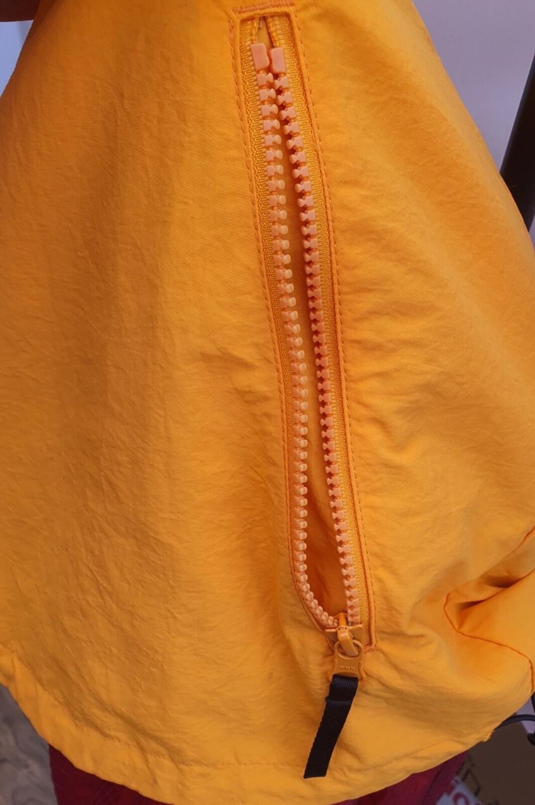 FW20 Supreme x Nike Jewel Reversible Ripstop Anorak Orange Red Size L
