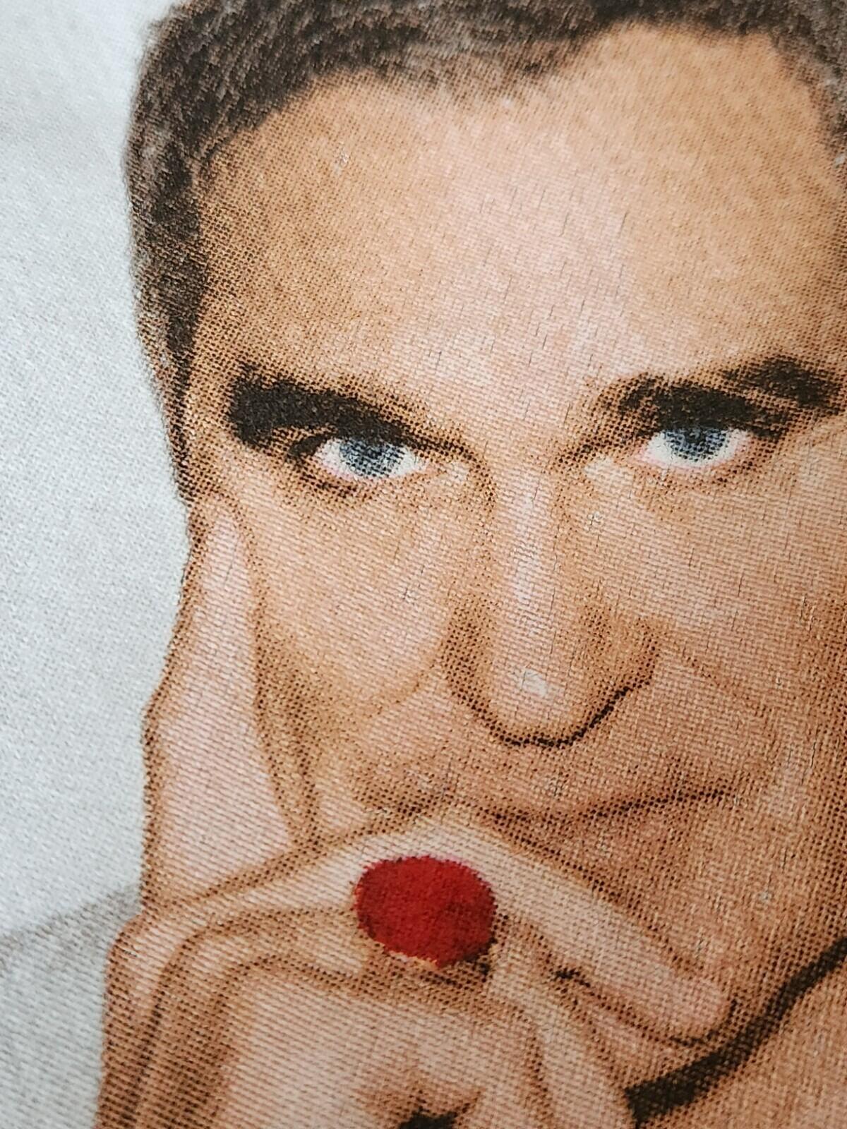 SS16 Supreme x Morrissey Photo Tee Slate Blue T-shirt size M medium