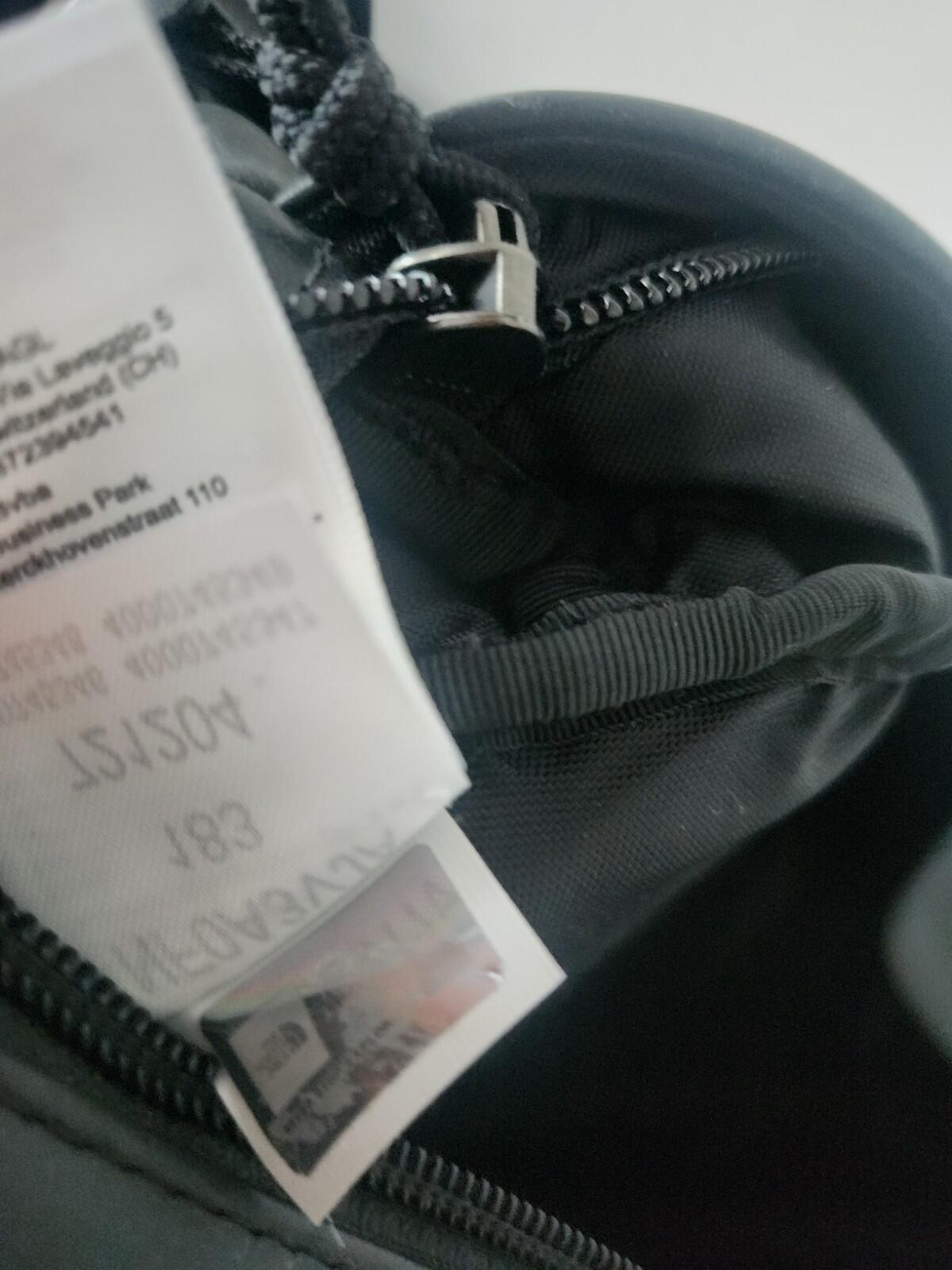 FW18 Supreme x The North Face Leather Mountain Waist Bag Black shoulder Cowhide