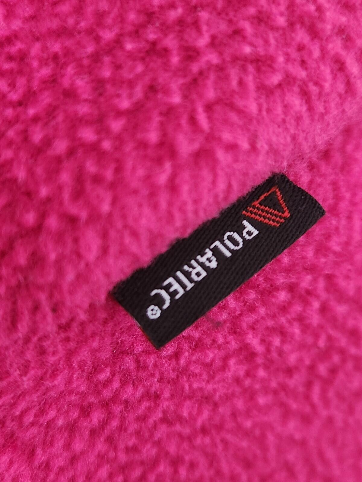 SS21 Supreme Polartec Half Zip Pullover Size M Medium Pink Fleece Magenta