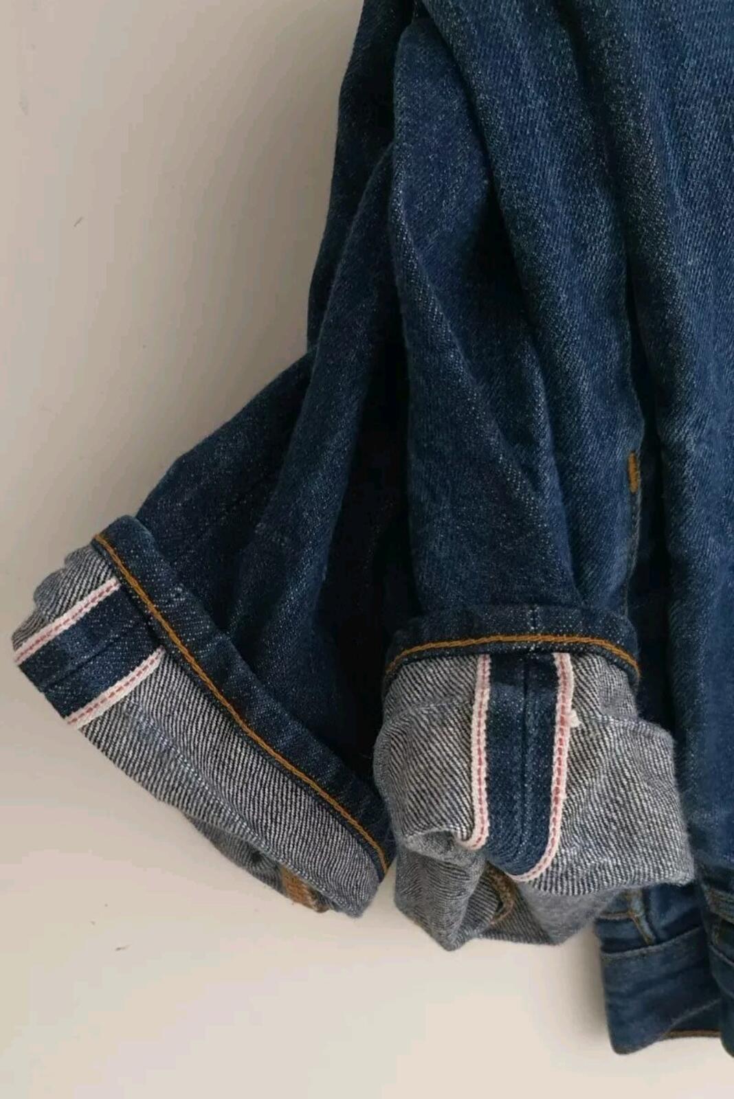 Supreme denim jeans size 30 W30 L30 slim blue Made In U.S.A Trousers