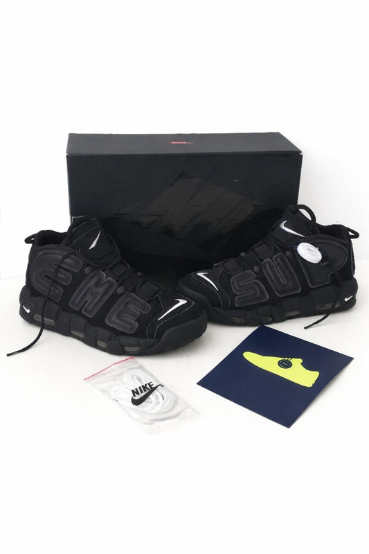 SS17 Supreme x Nike Air More Uptempo Negro UK 6.5 US 7.5 EUR 40.5 lote