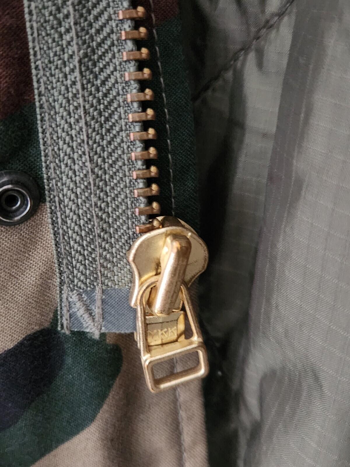 FW12 Supreme x Mark Gonzales M-51 jacket Removable Quilted Woodland Camo Medium