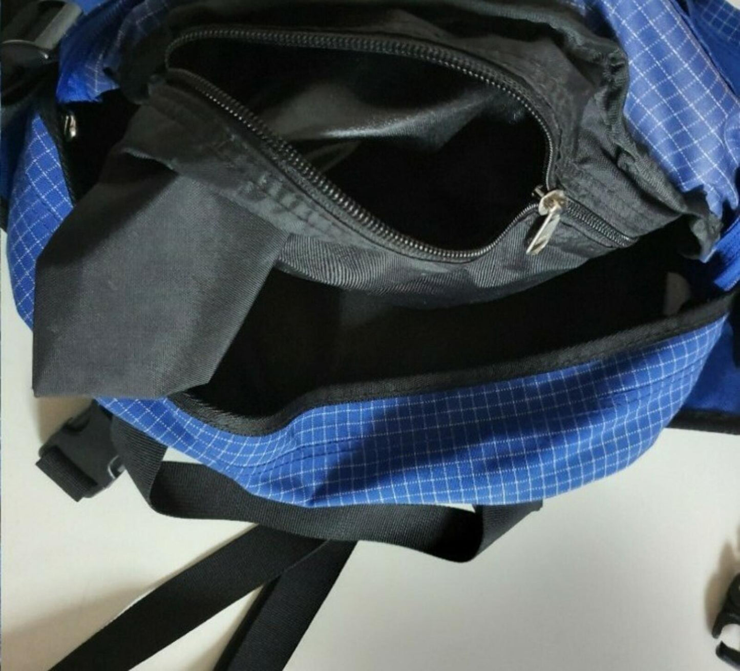 FW09 Supreme mountain bag duffle waist shoulder messenger belt vintage 2009 Blue