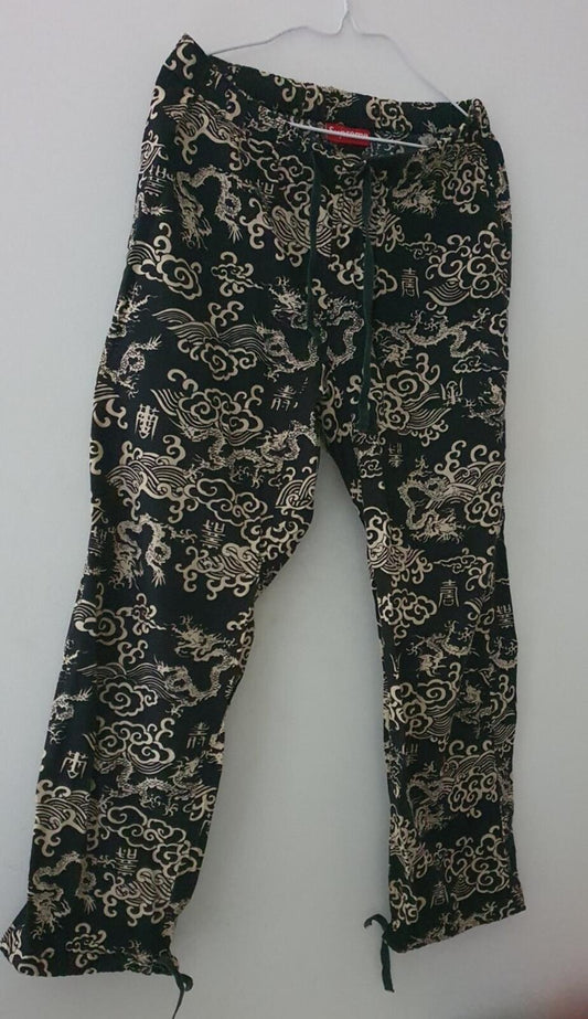 SS15 Supreme Imperial Pant Größe S schwarz Hose