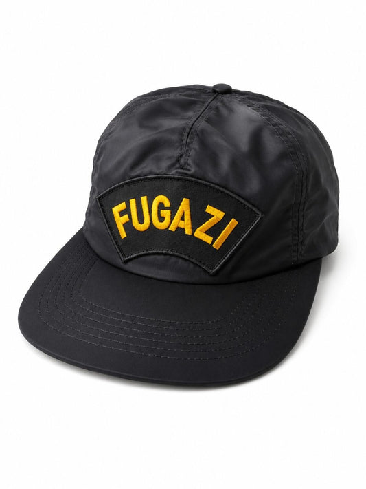 SS15 Supreme Fugazi 5-Panel Cap Black