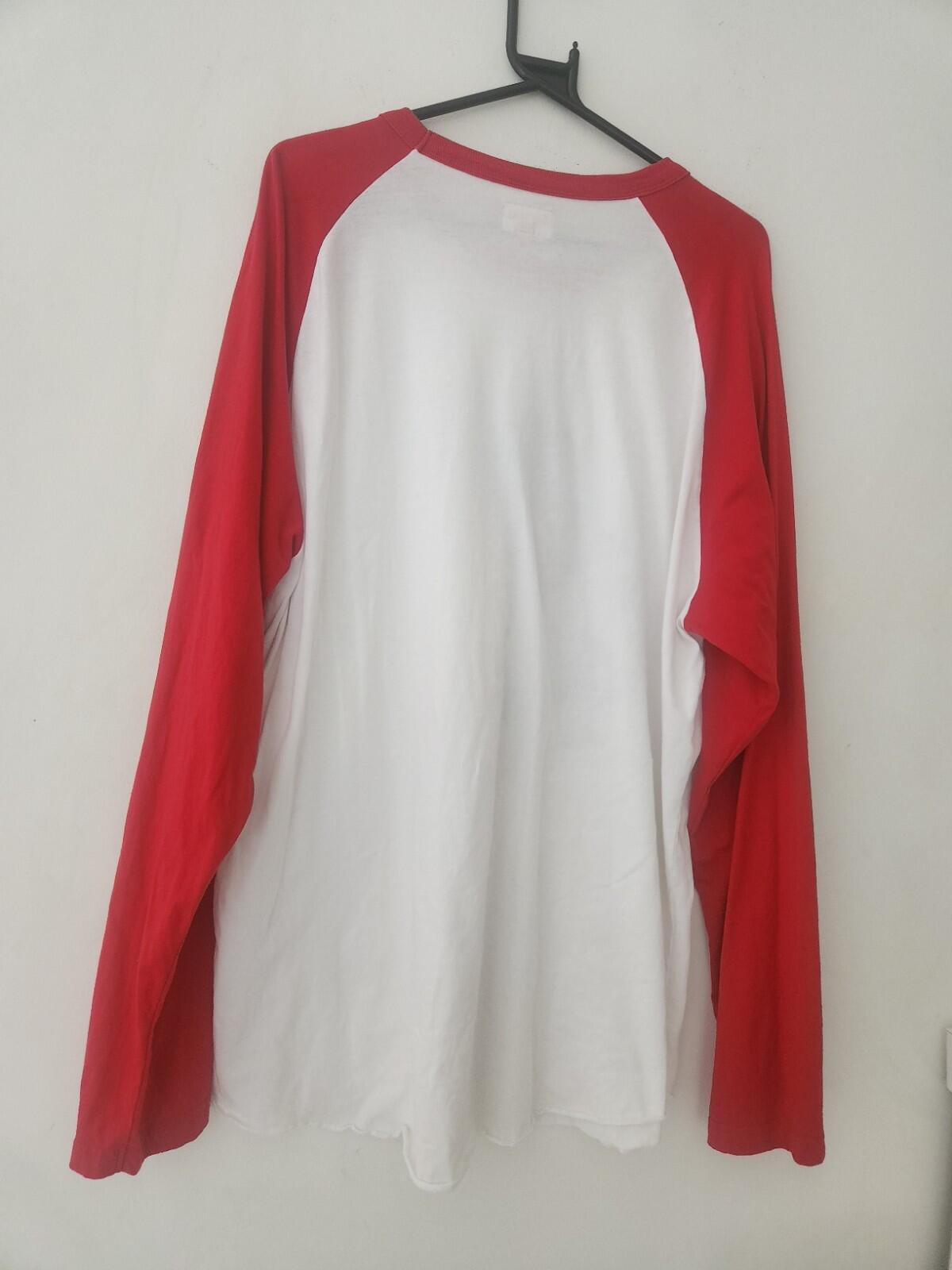 SS18 Supreme Lion Raglan Baseball Top XL Tee
