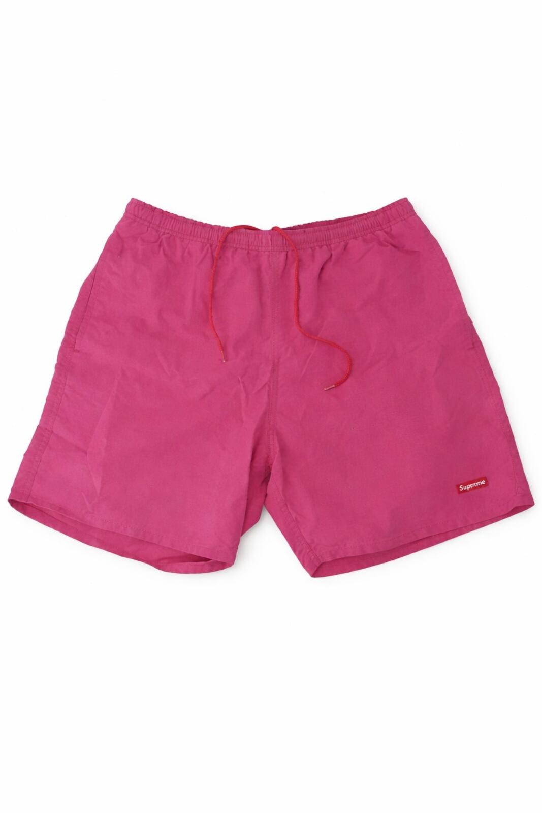 SS17 Supreme Nylon Water Short Magenta Size M Swim Shorts Pink