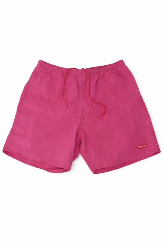 SS17 Supreme Nylon Water Short Magenta Size M Swim Shorts Pink