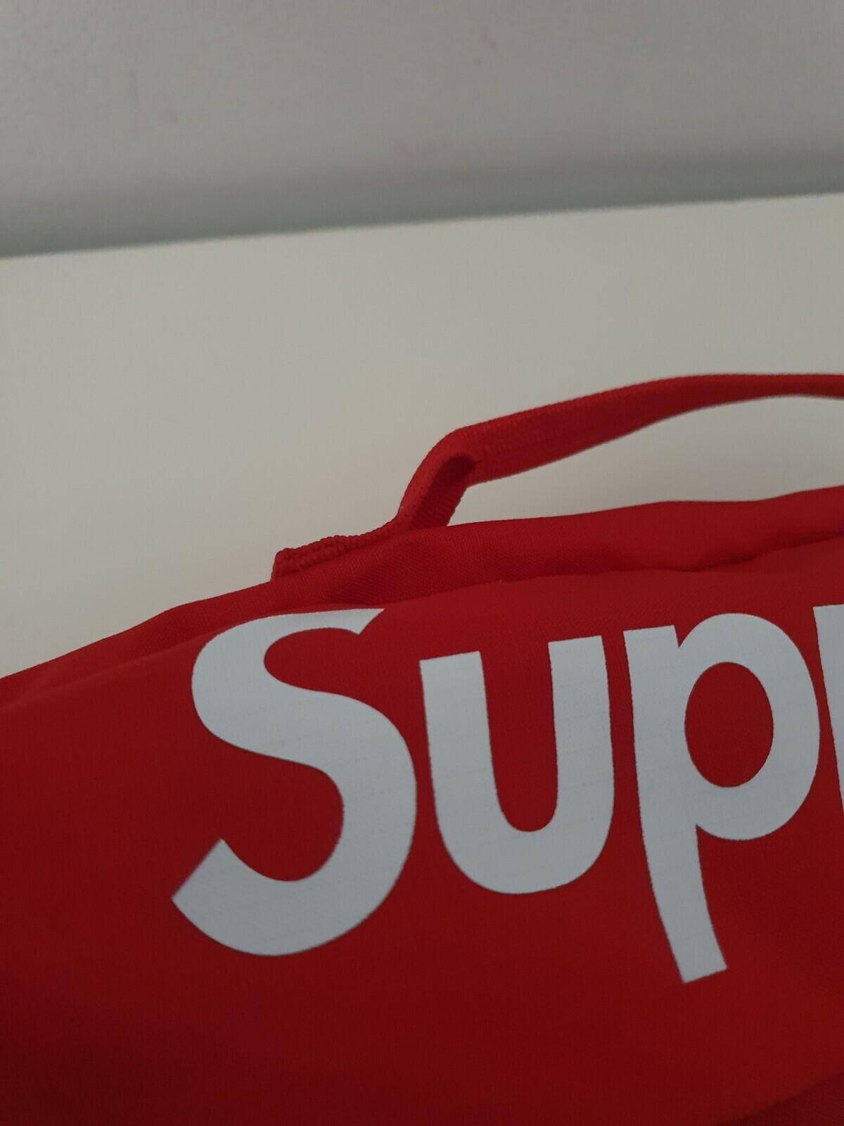 SS16 Supreme Shoulder Waist Bag Red