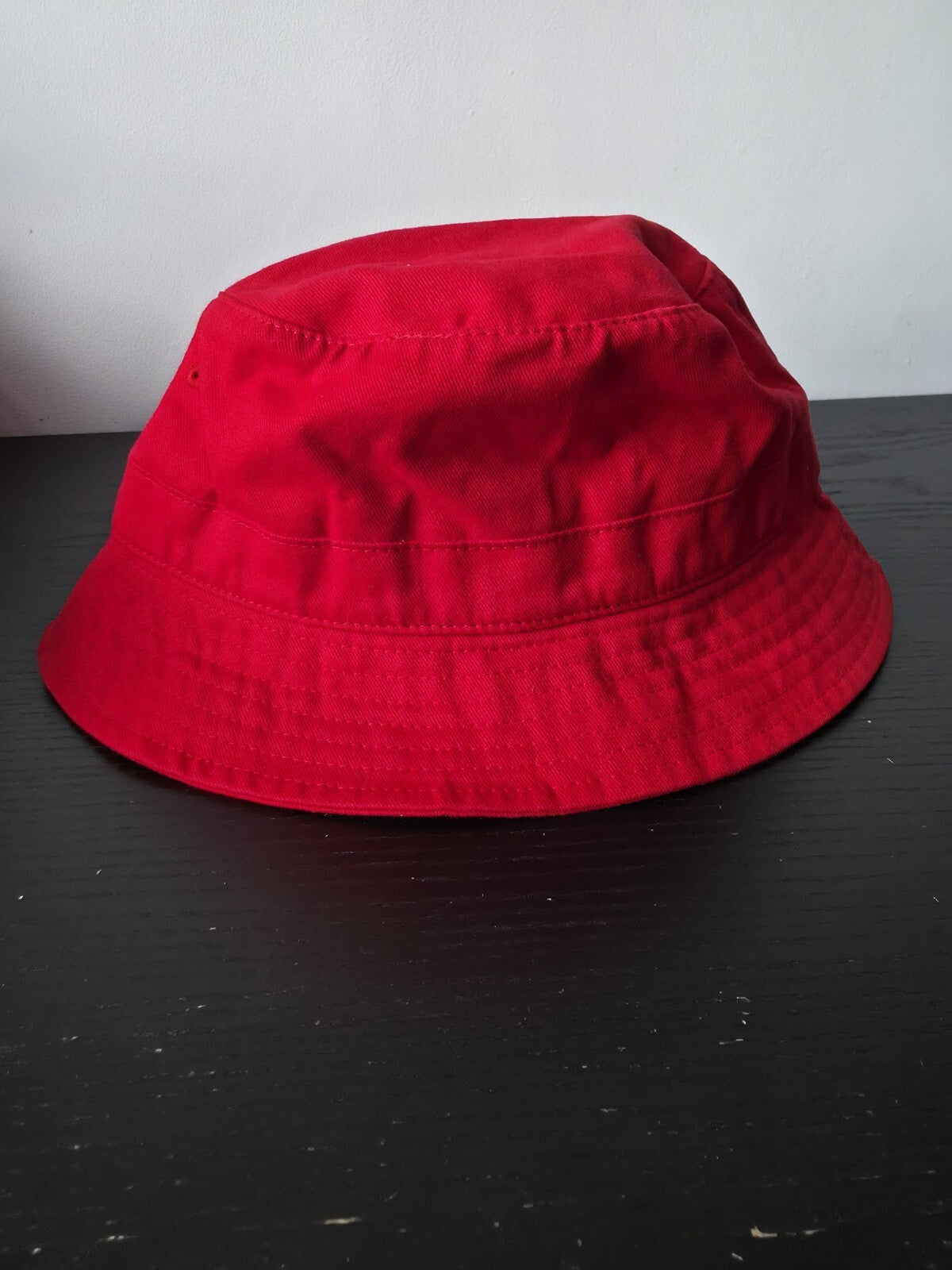 SS14 Supreme Classic Logo Crusher Hat Red Size S/M