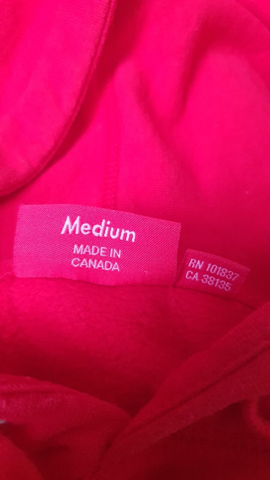 SS20 Supreme S Logo Hooded Sweatshirt Red Size M