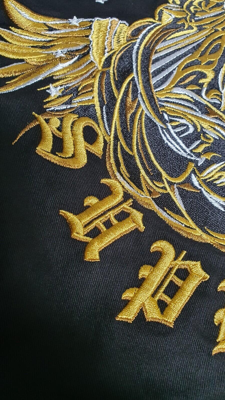 Camisa de trabajo Supreme Mary SS22 negra talla M Mediana