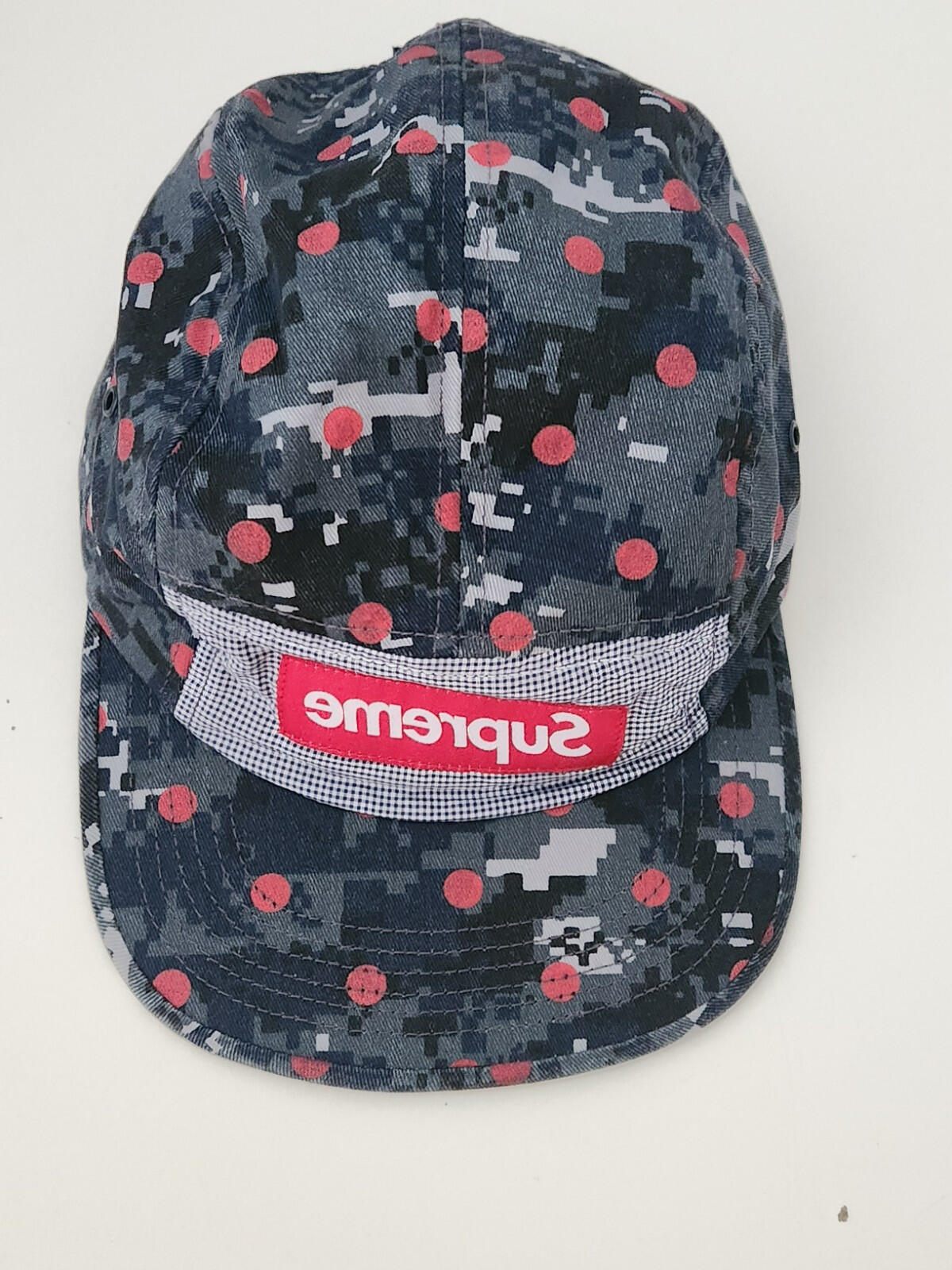 SS13 Supreme x Comme des Garcons SHIRT Camp Cap Navy CDG