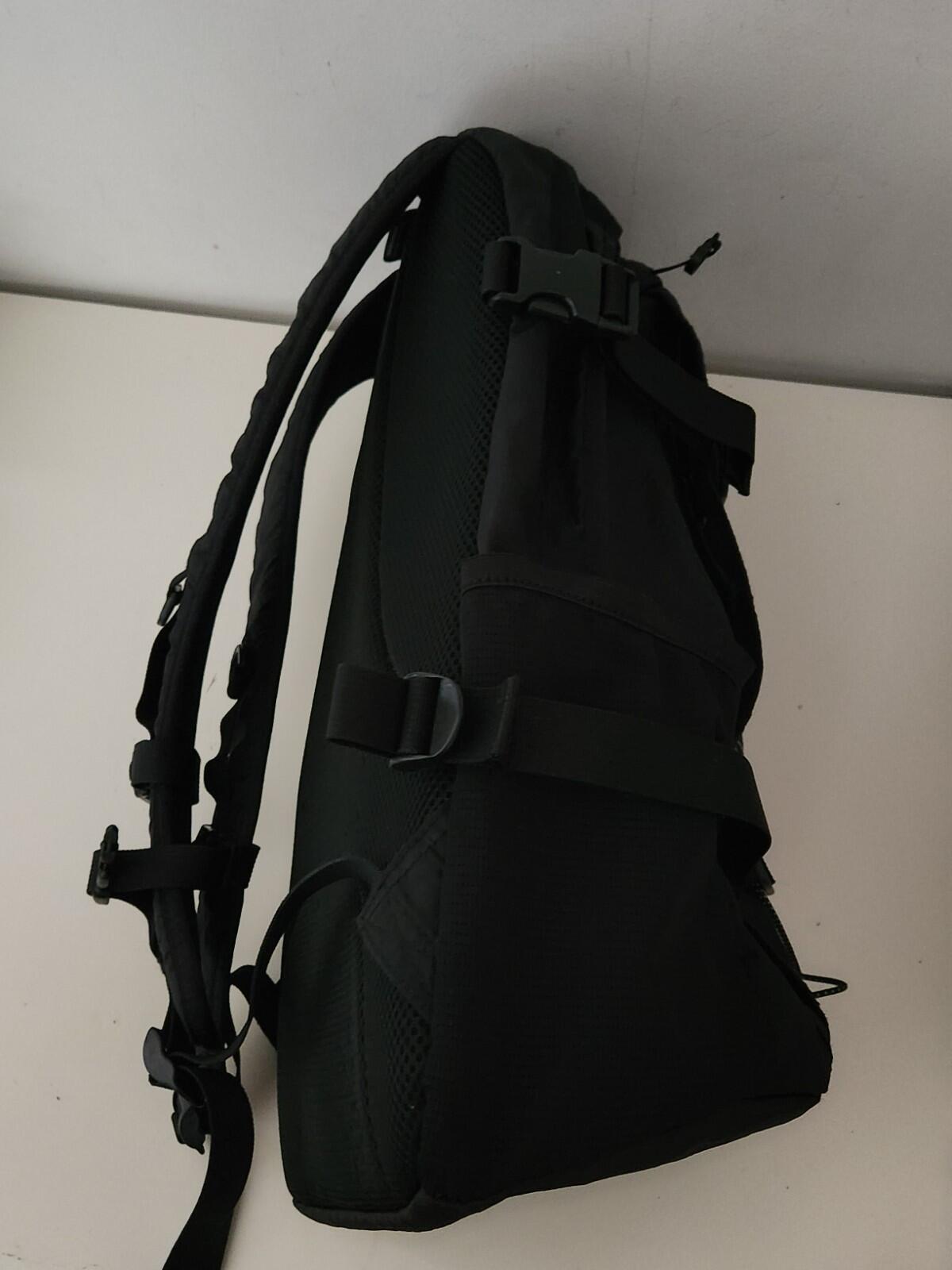 FW18 Supreme Backpack Bag Black Water Resistant