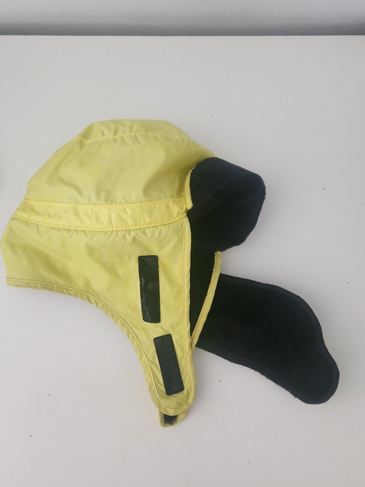 FW20 Supreme Tech Trooper Winter Hat Yellow Size M/L