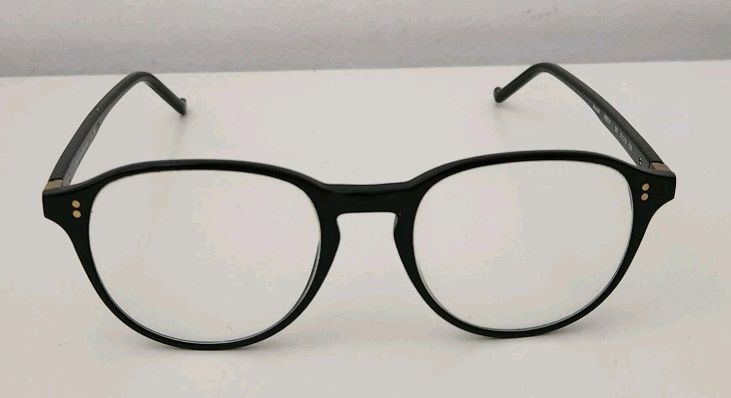 HACKET BESPOKE Glasses HEB311 Acetate Frames RRP £207 Black Accessory 2023
