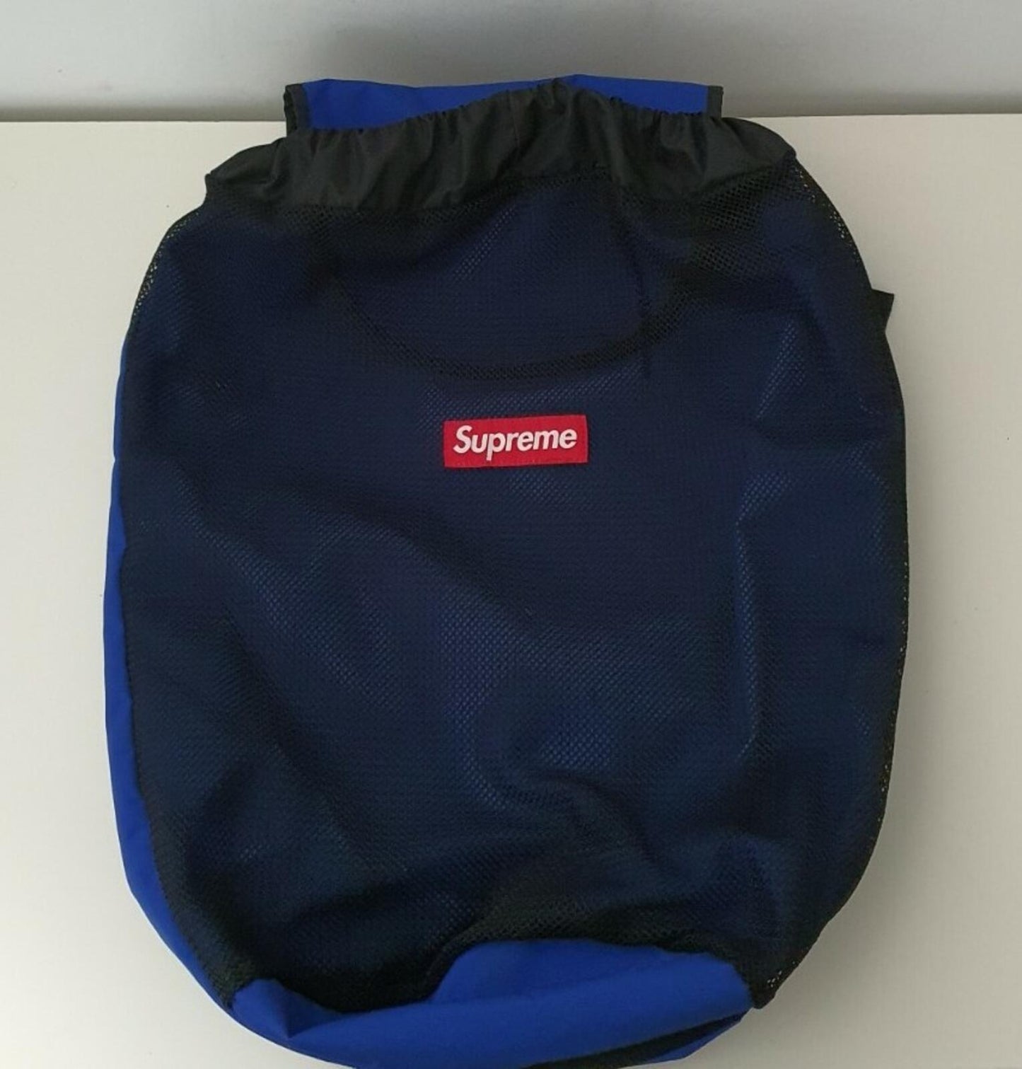 SS15 Supreme Mesh Bucket Rucksack Cordura-Gewebe