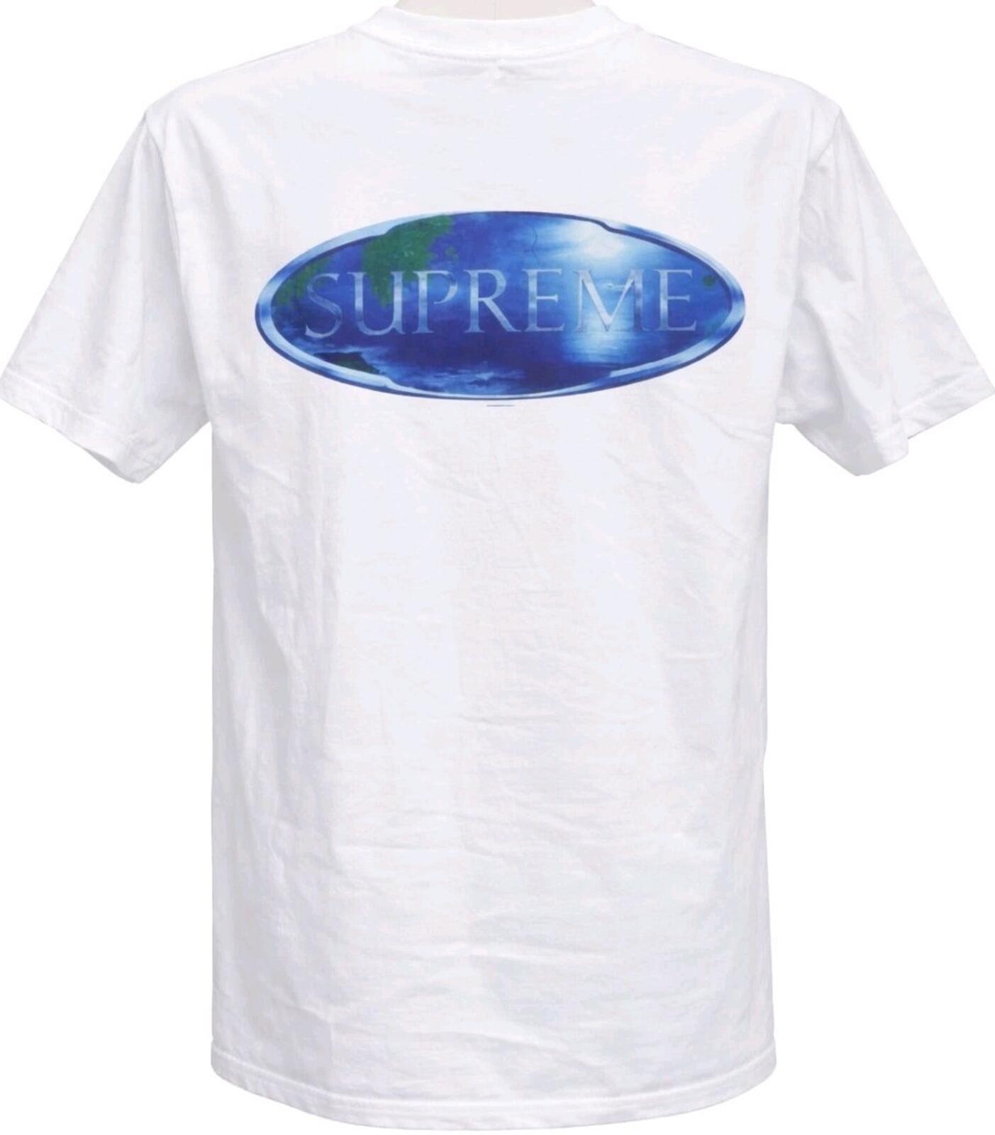 SS16 Supreme Lagoon Tee White Size M