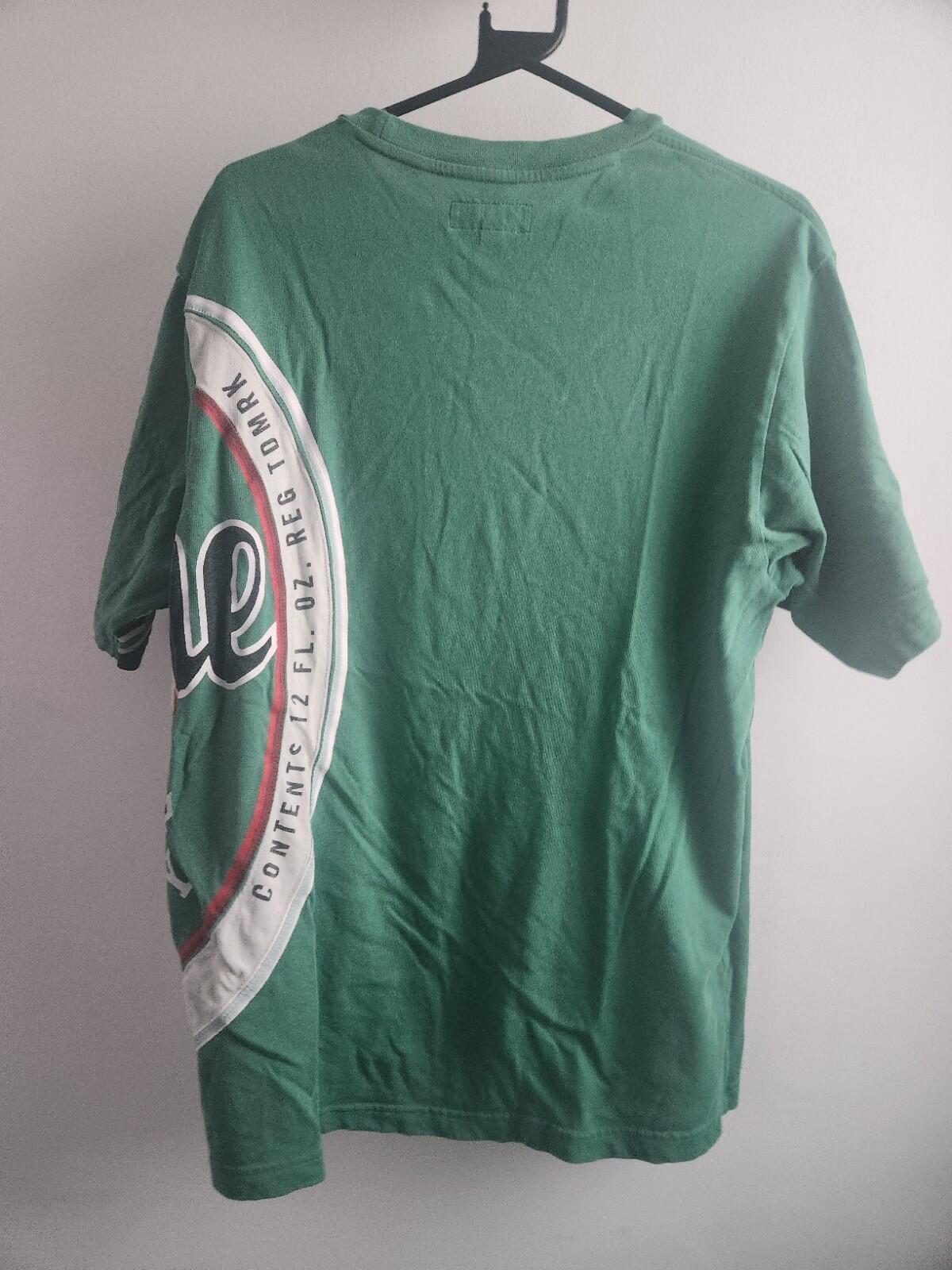 SS25 Supreme Lager S/S Top Green Tee size S Small T-Shirt